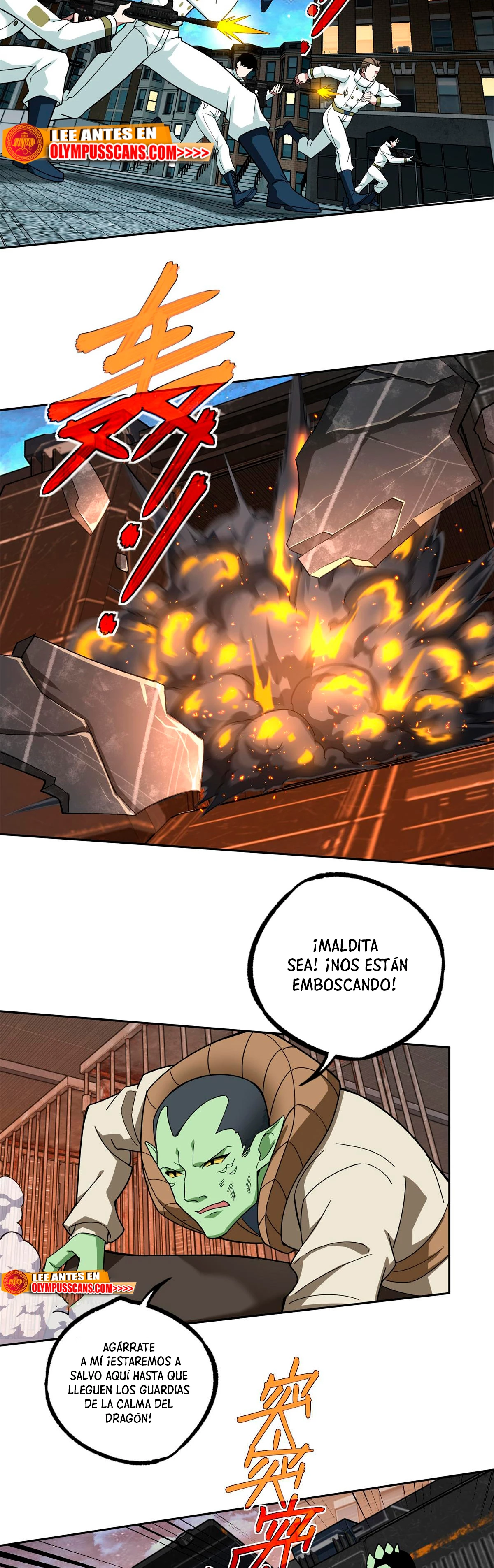 El mecánico legendario capítulo 228 página 3