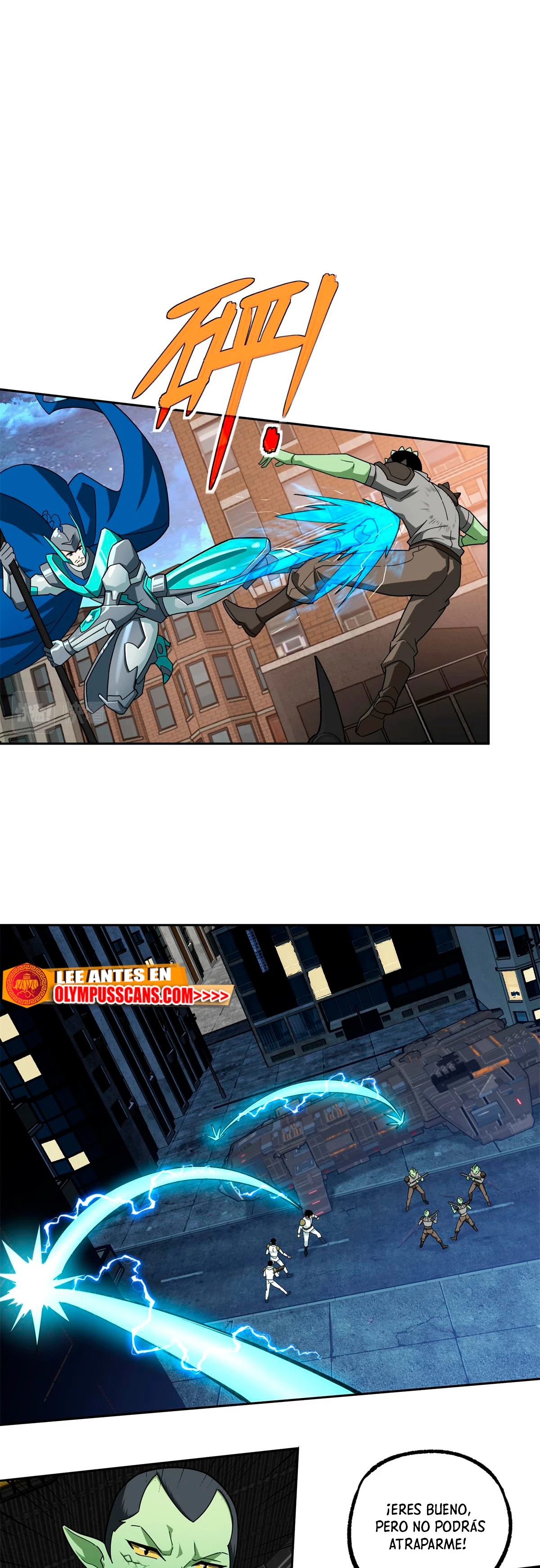 El mecánico legendario capítulo 228 página 5