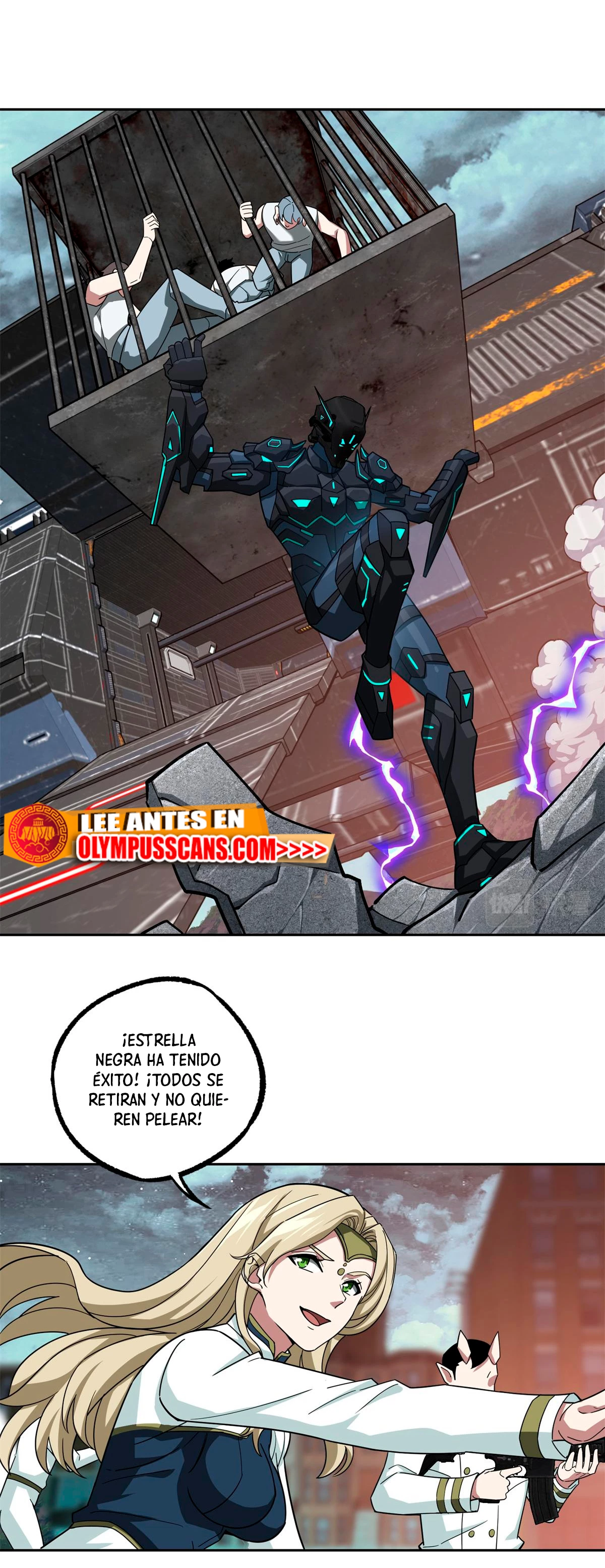 El mecánico legendario capítulo 228 página 8