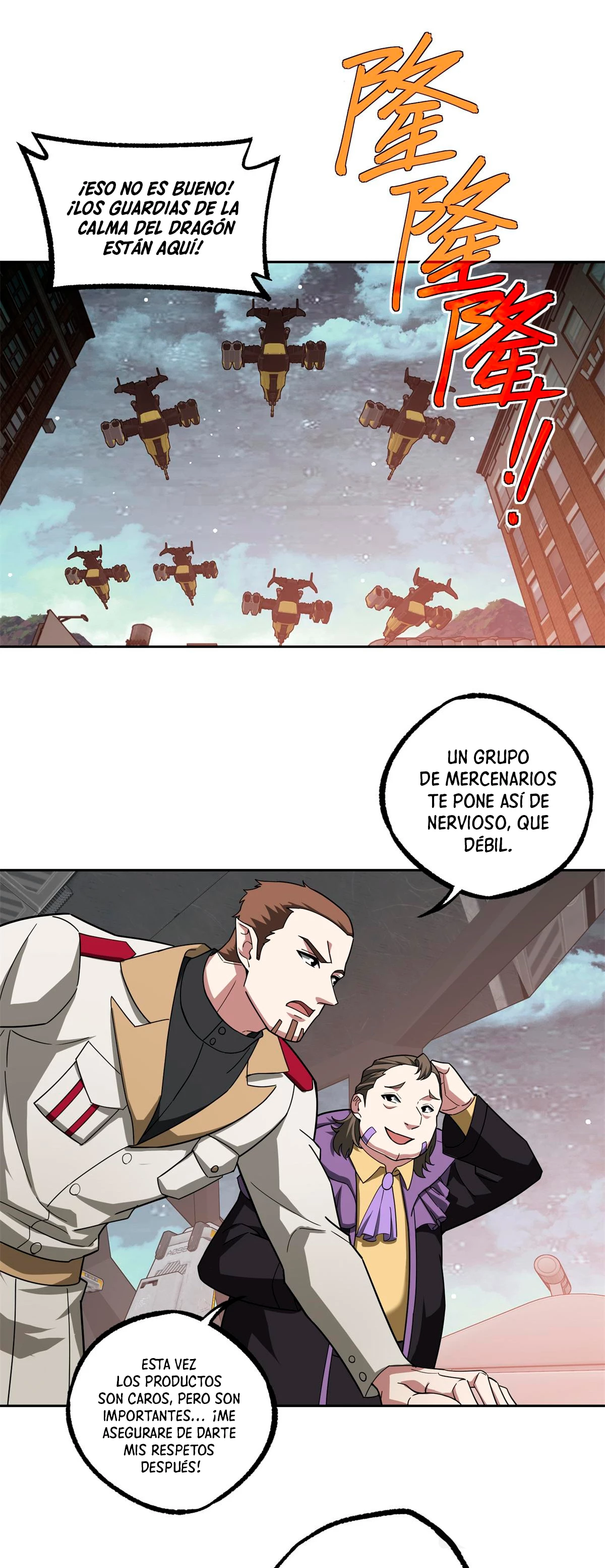 El mecánico legendario capítulo 228 página 9