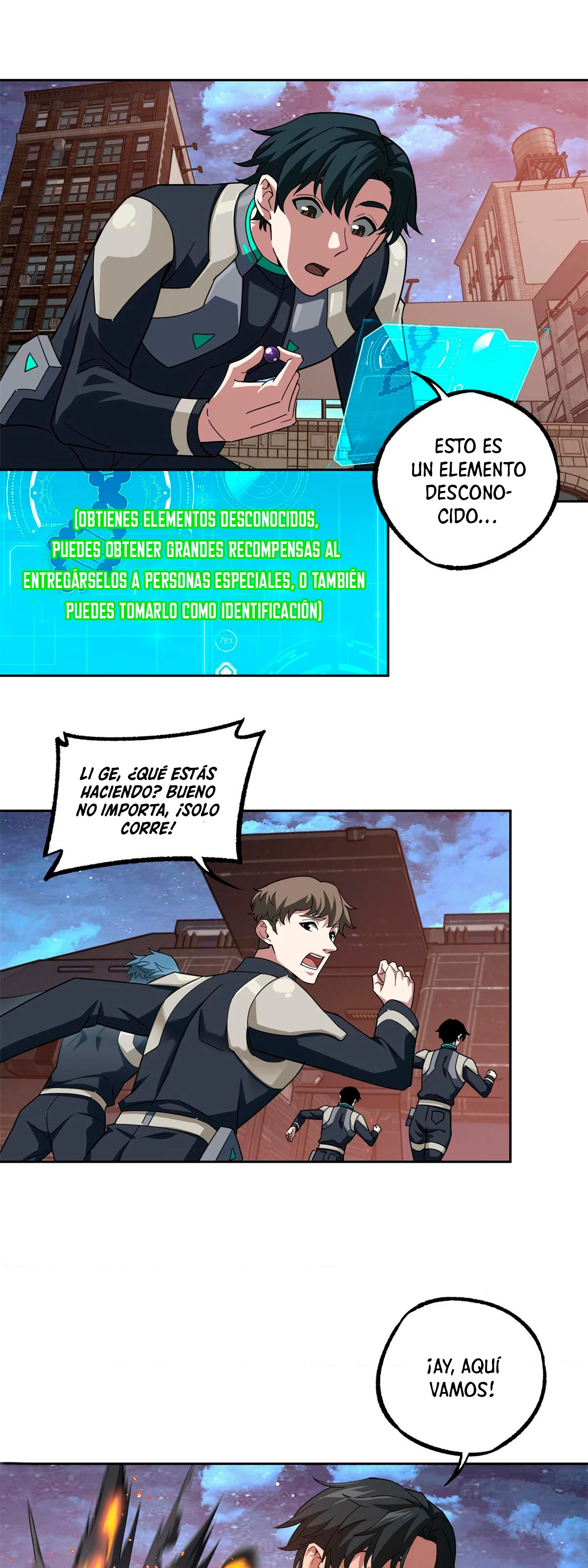 El mecánico legendario capítulo 228 página 12