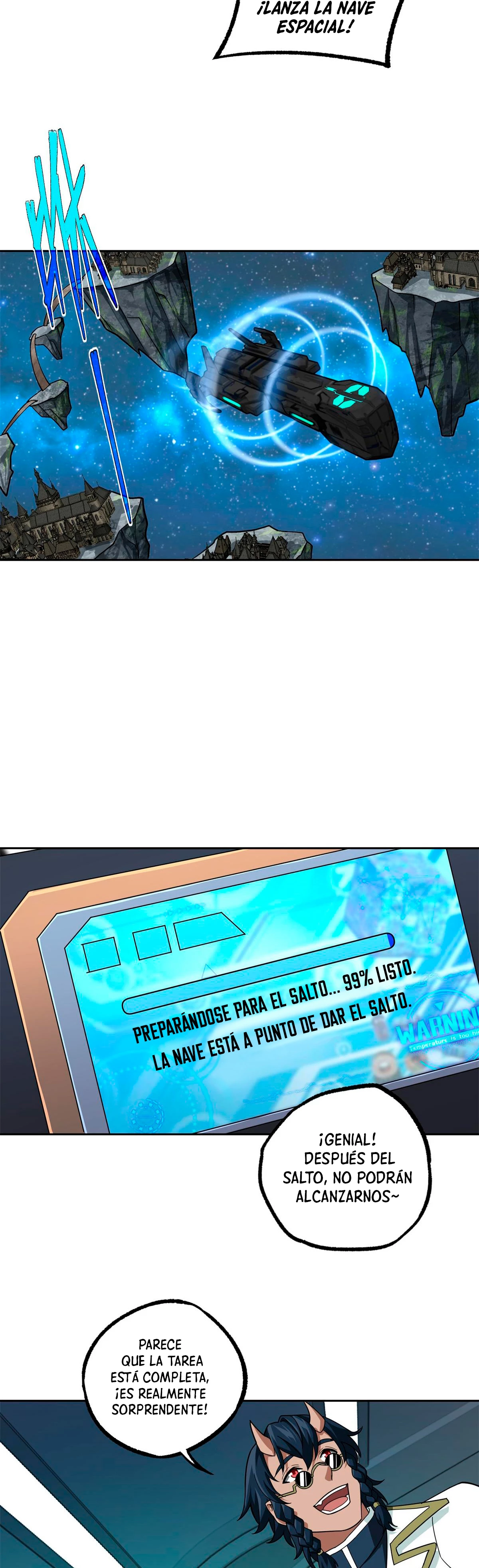 El mecánico legendario capítulo 228 página 19
