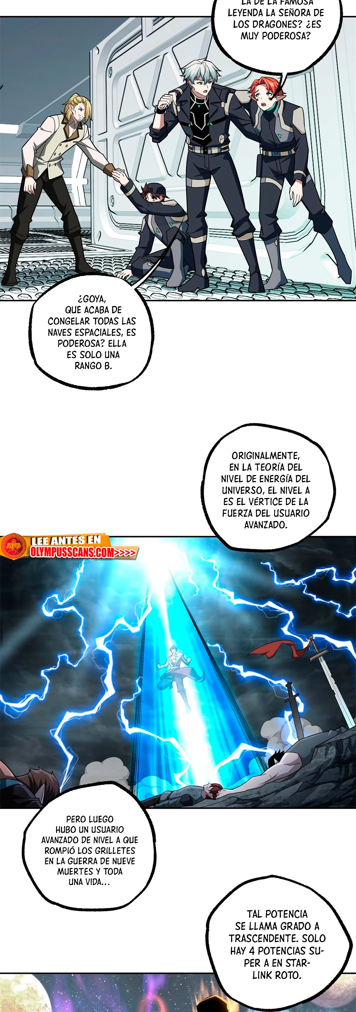 El mecánico legendario capítulo 229 página 3