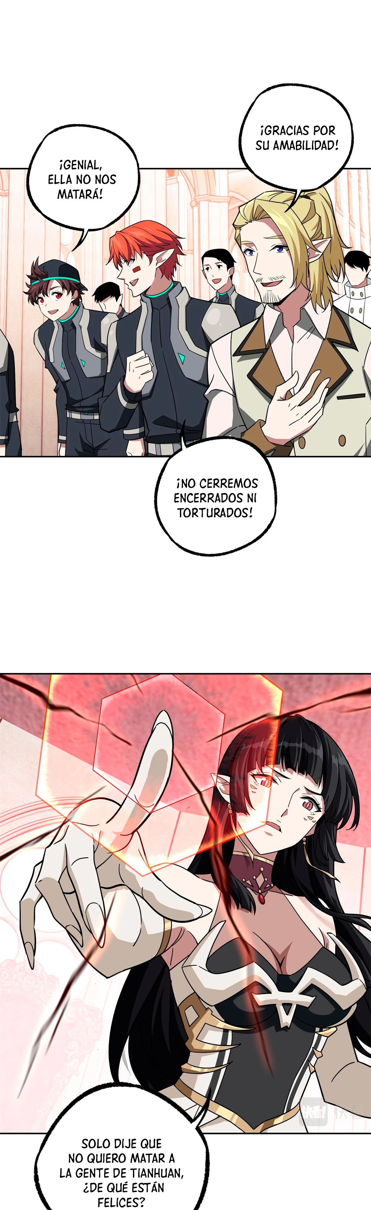 El mecánico legendario capítulo 229 página 8