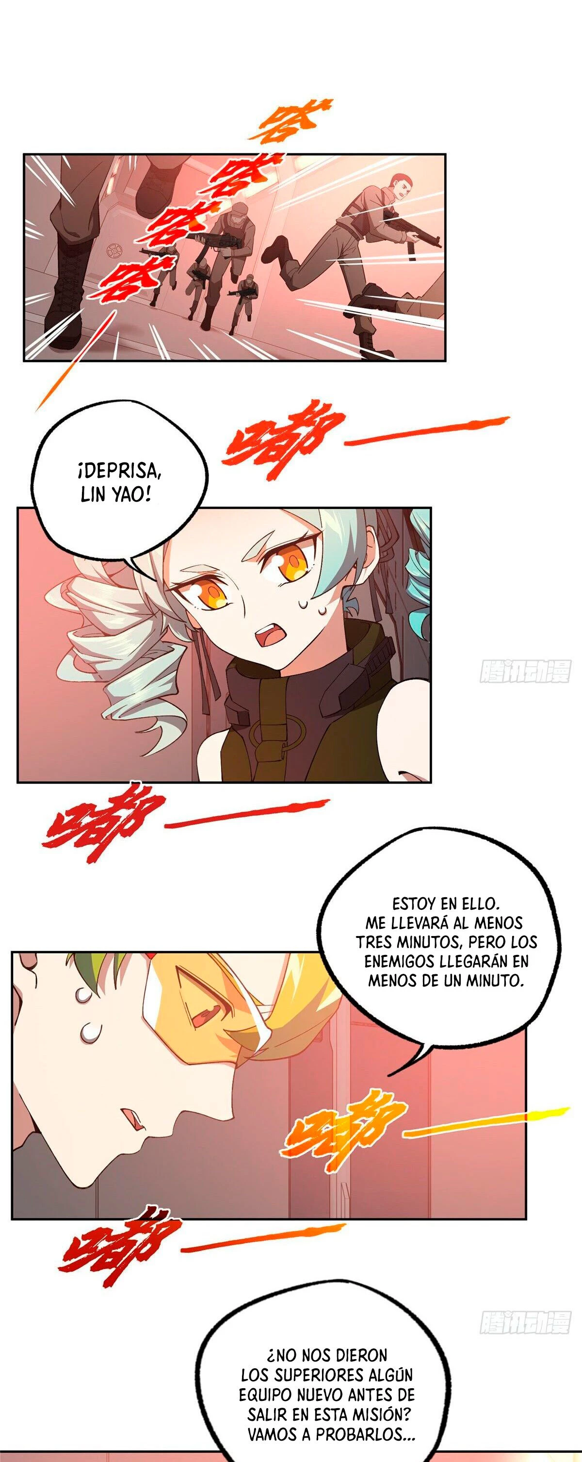 El mecánico legendario capítulo 23 página 9