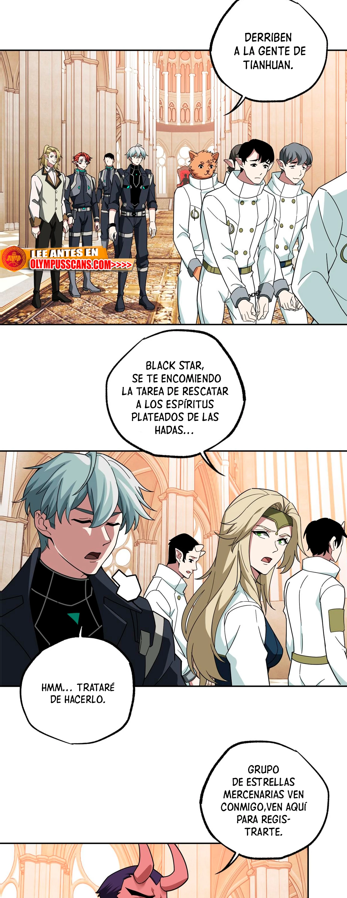 El mecánico legendario capítulo 230 página 3