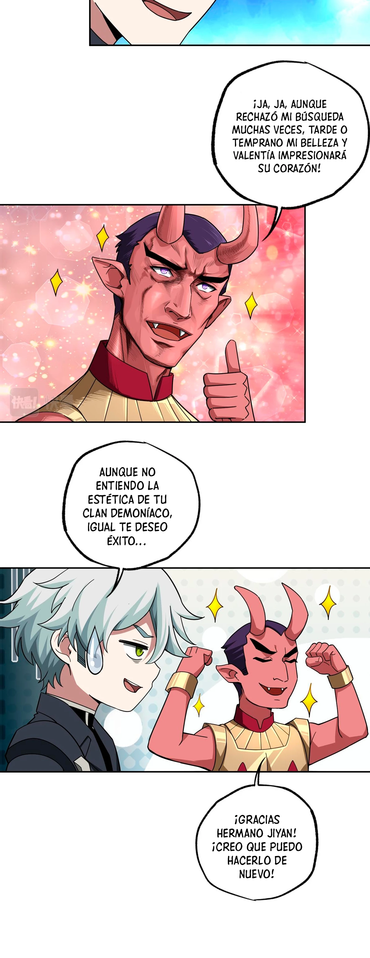 El mecánico legendario capítulo 230 página 5