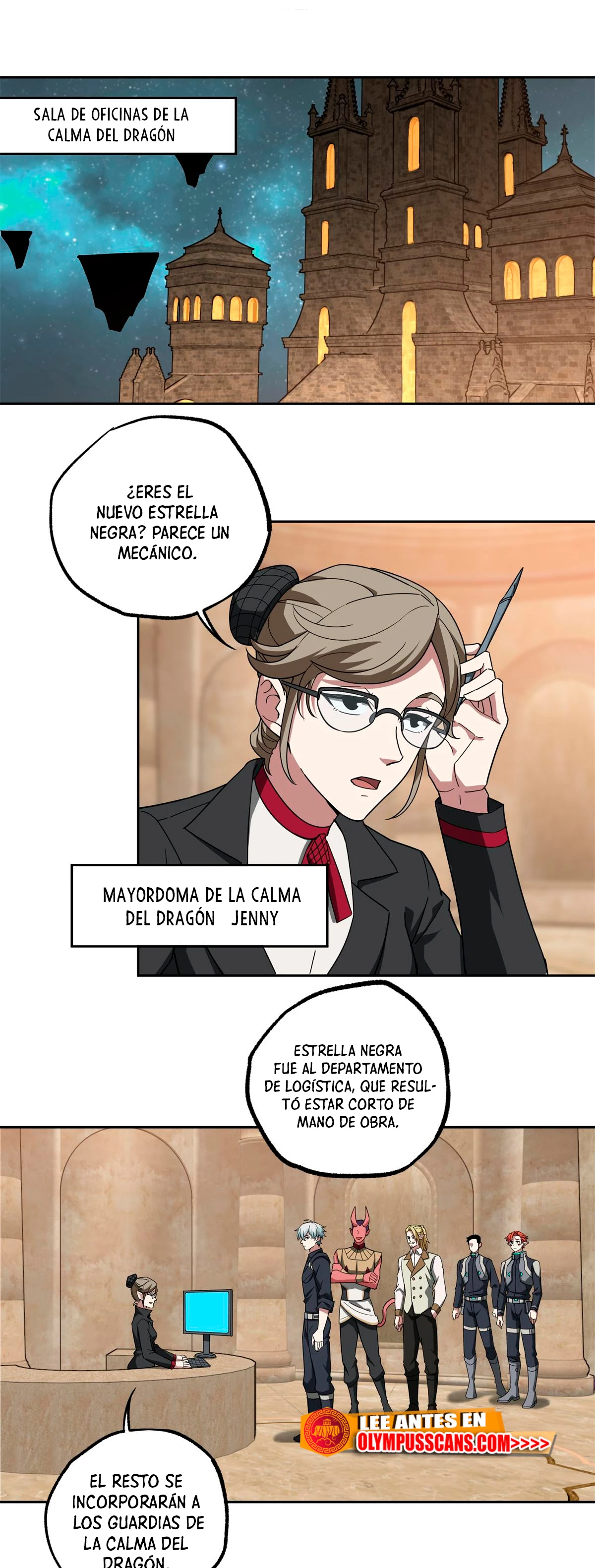 El mecánico legendario capítulo 230 página 6