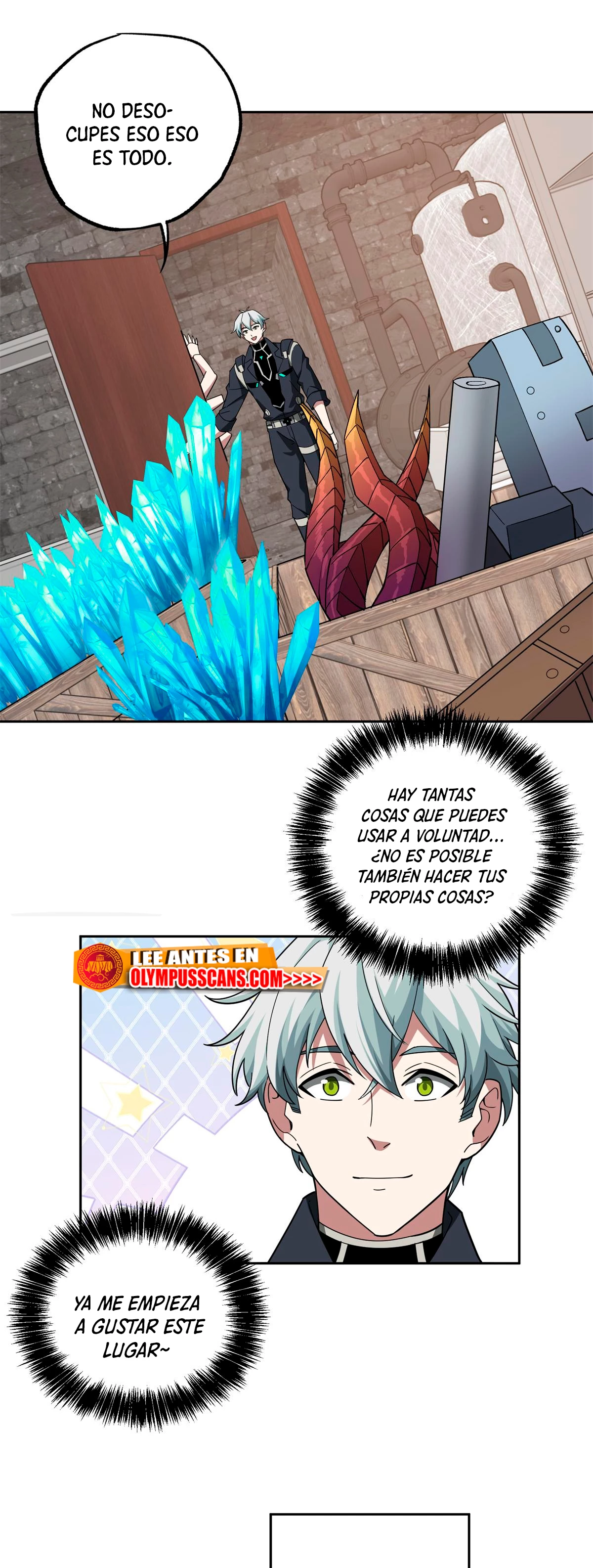 El mecánico legendario capítulo 230 página 9