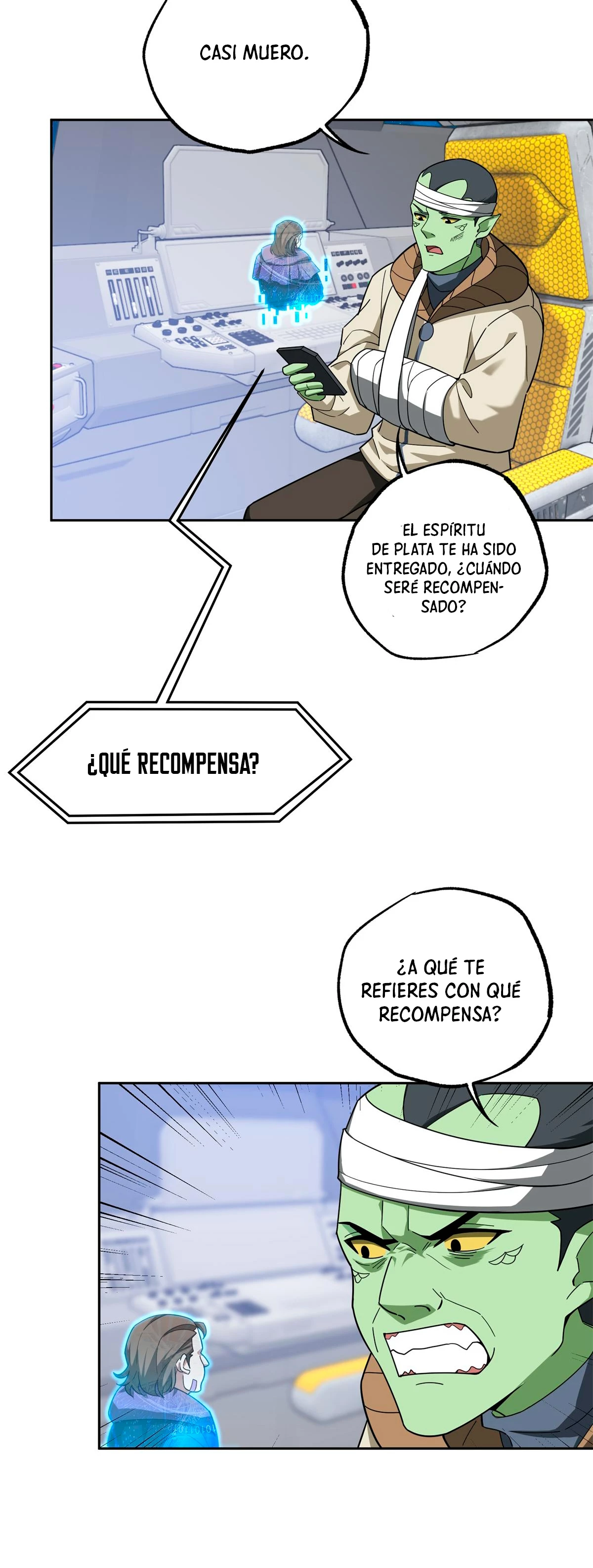 El mecánico legendario capítulo 230 página 11
