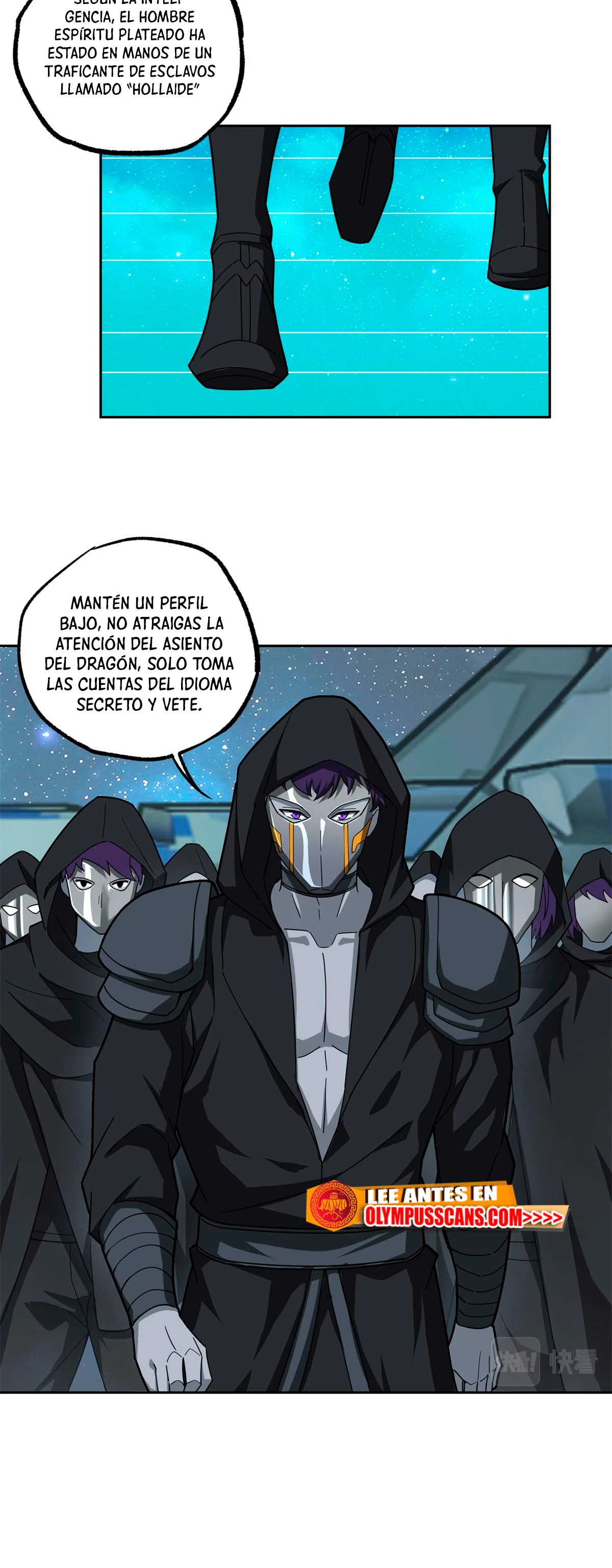 El mecánico legendario capítulo 230 página 14