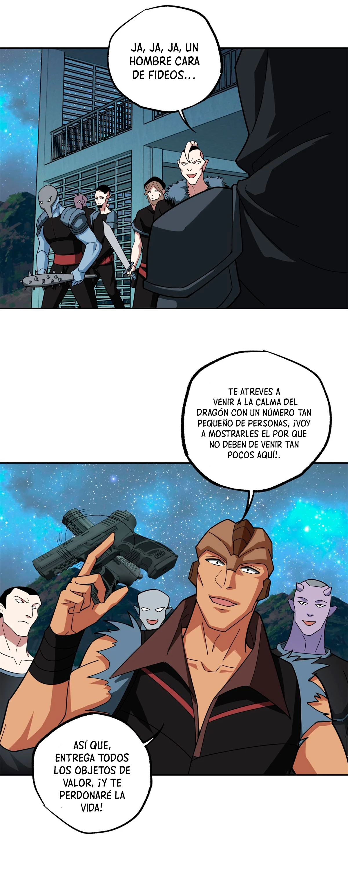 El mecánico legendario capítulo 230 página 15