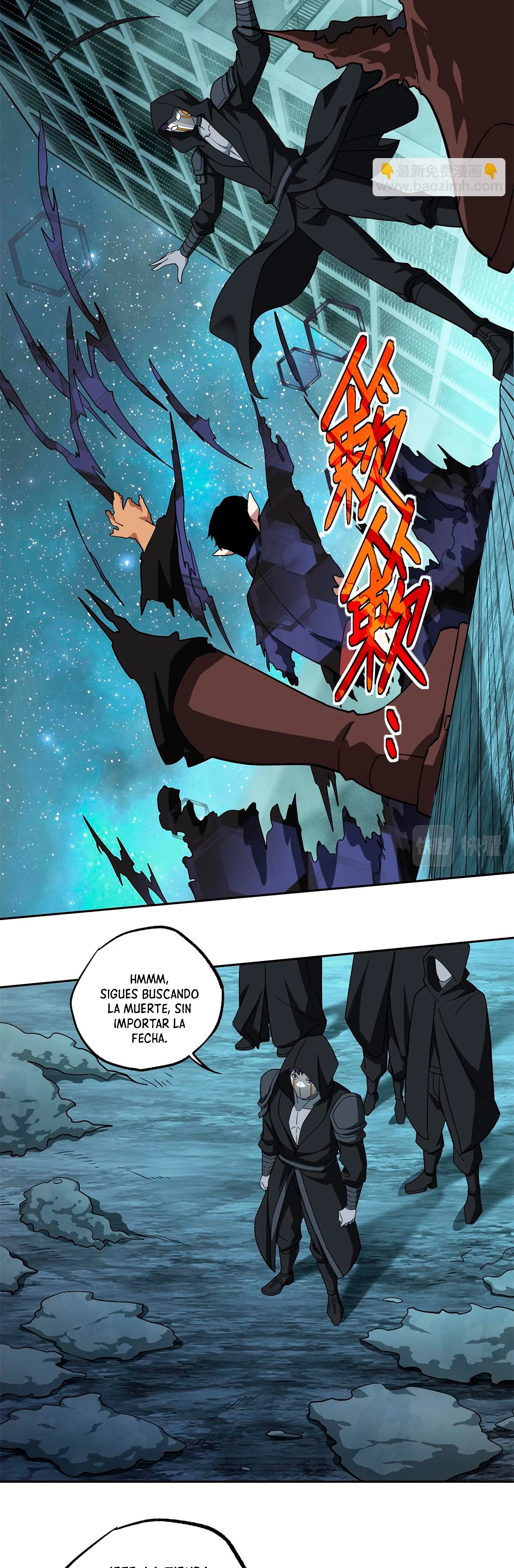 El mecánico legendario capítulo 230 página 18