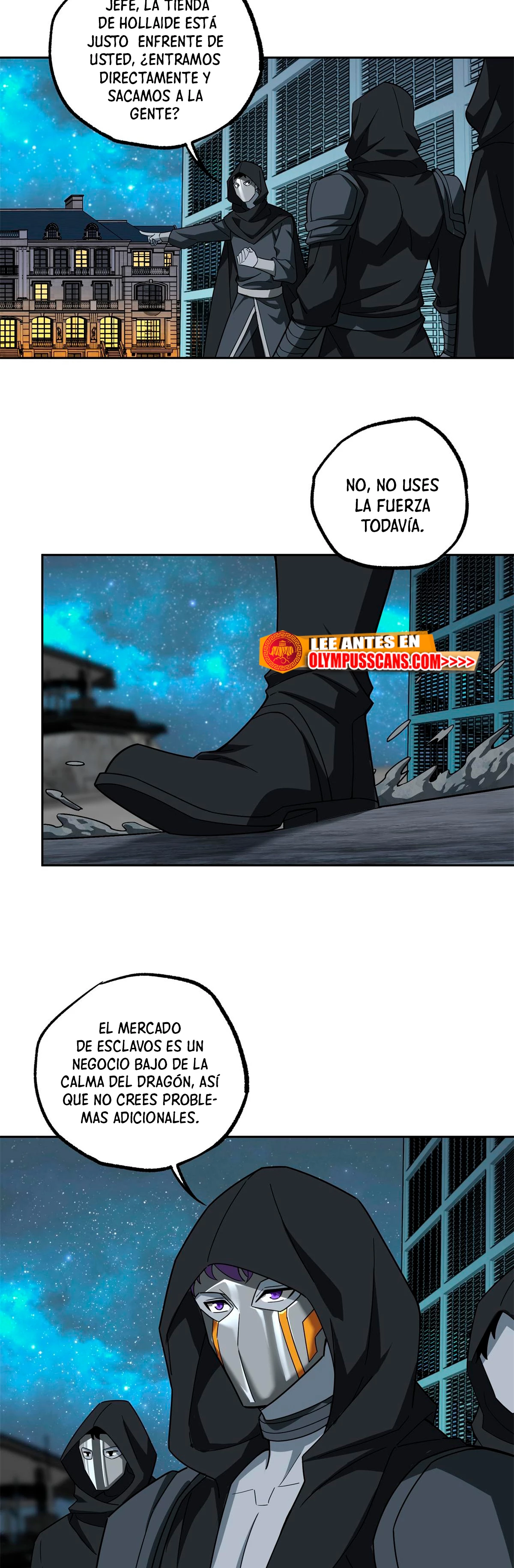 El mecánico legendario capítulo 230 página 19