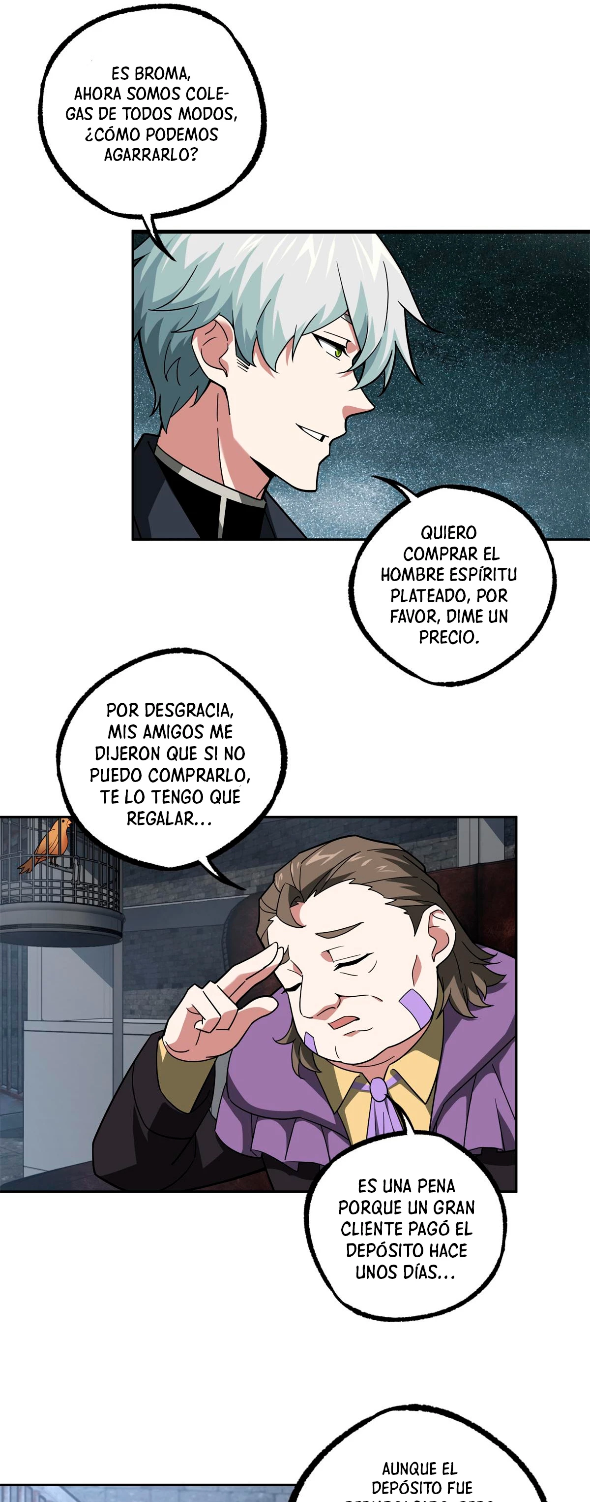 El mecánico legendario capítulo 231 página 5