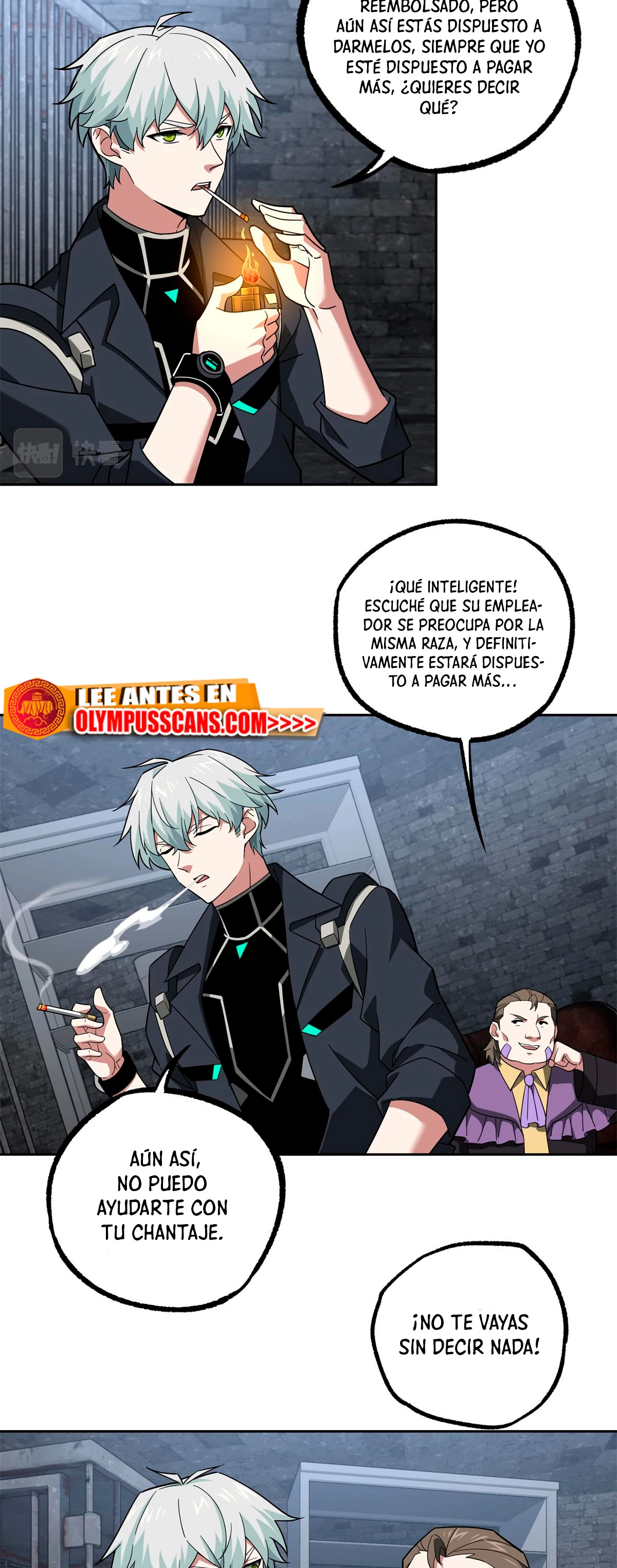 El mecánico legendario capítulo 231 página 6