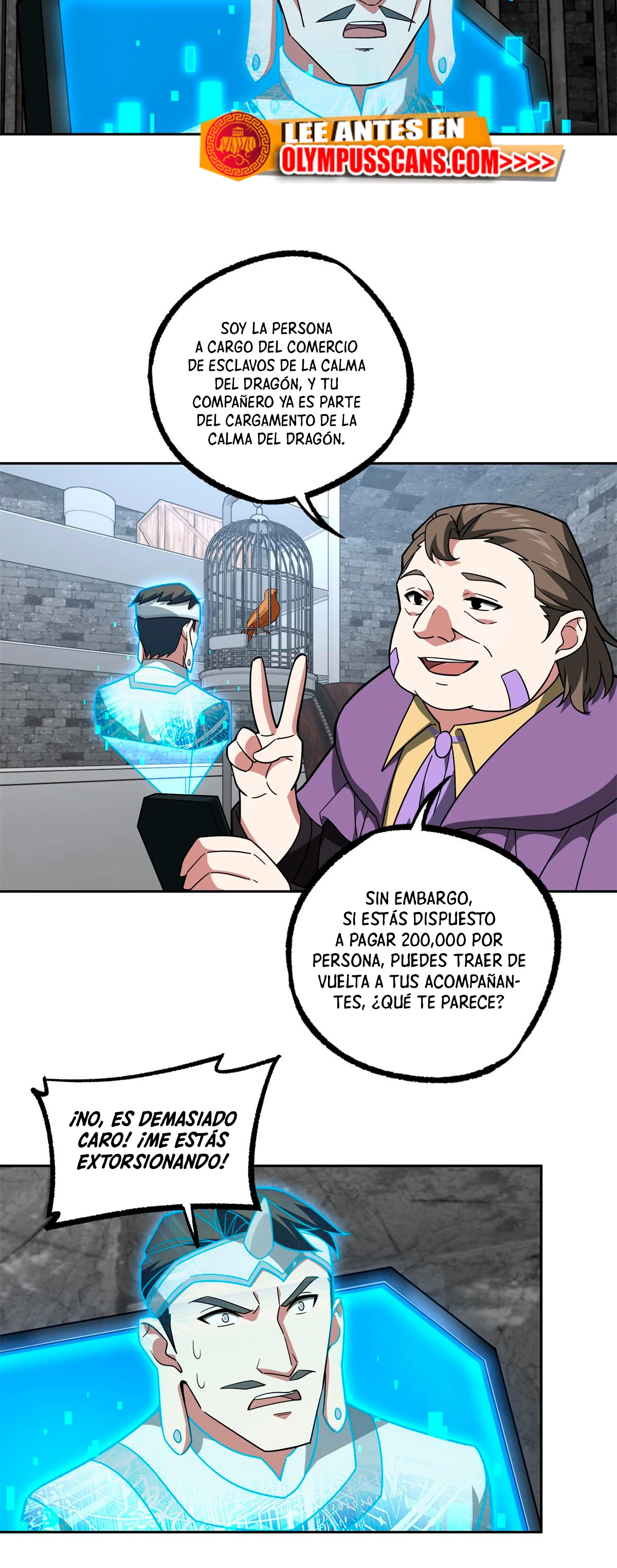 El mecánico legendario capítulo 231 página 8