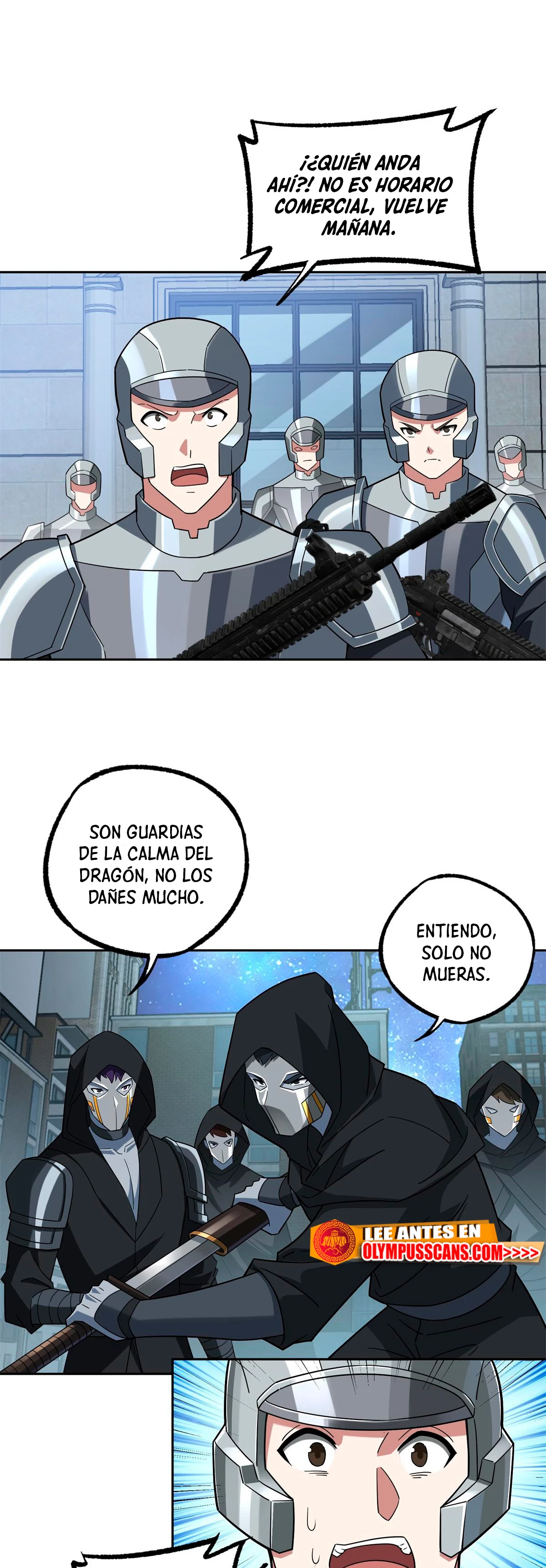 El mecánico legendario capítulo 231 página 16