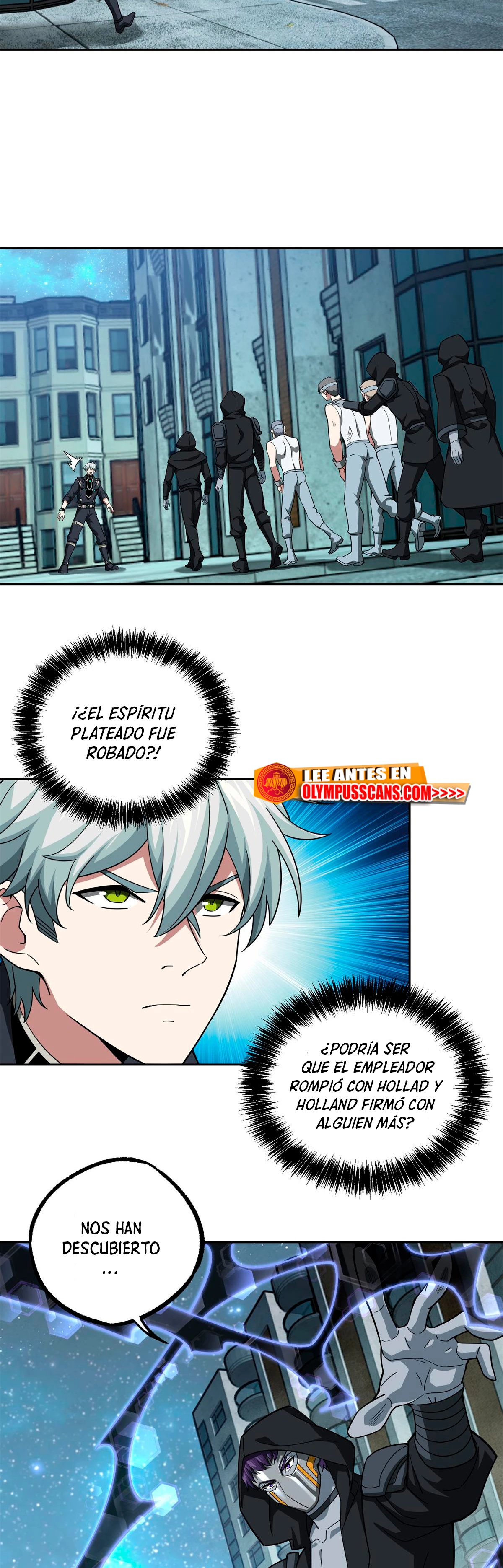 El mecánico legendario capítulo 232 página 3
