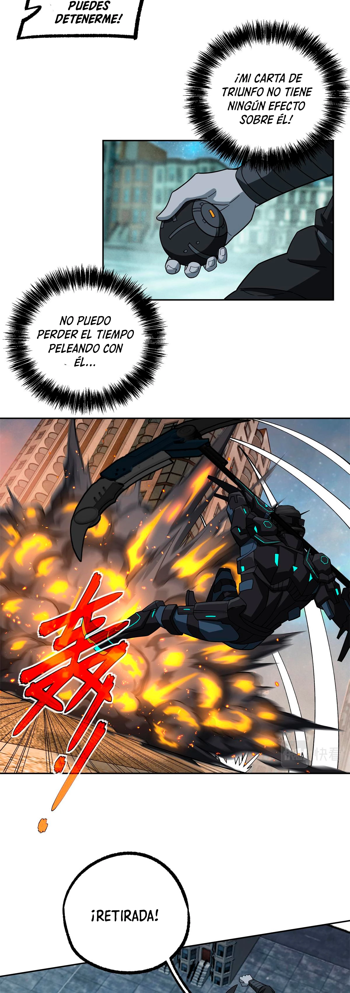 El mecánico legendario capítulo 232 página 6