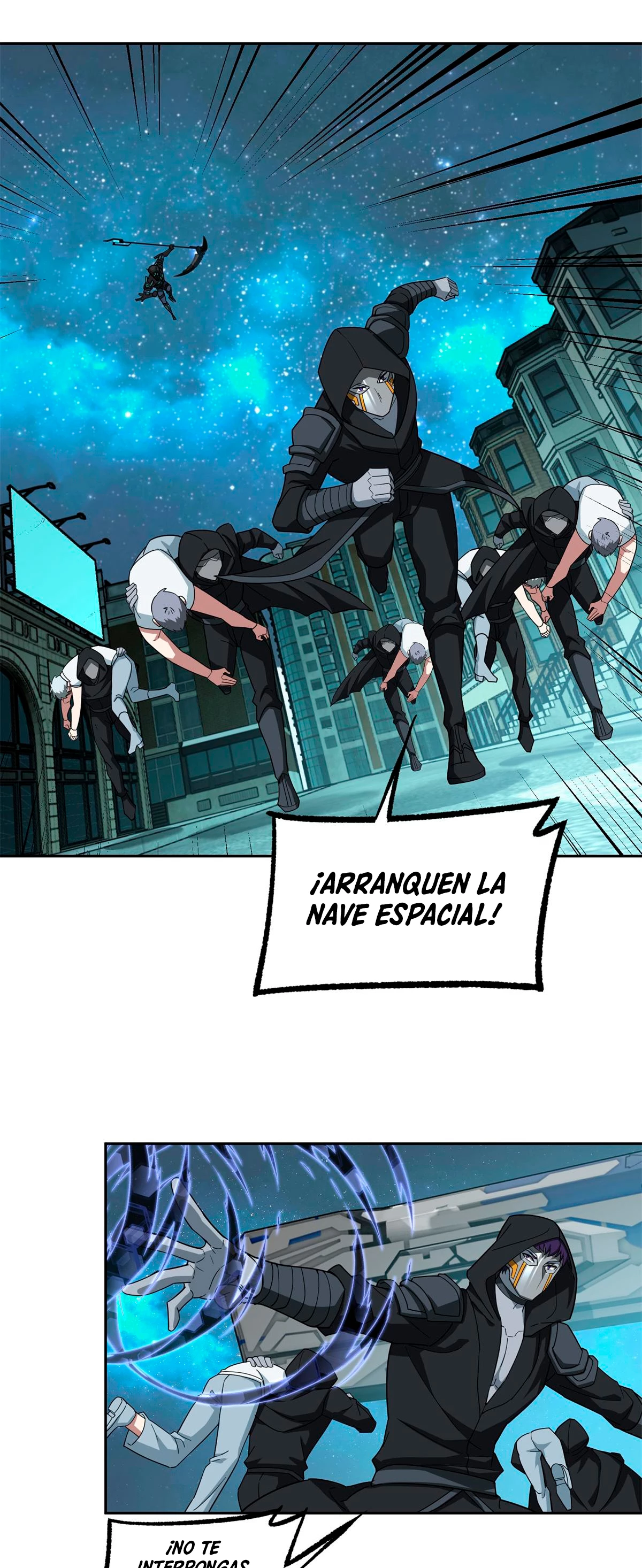 El mecánico legendario capítulo 232 página 8