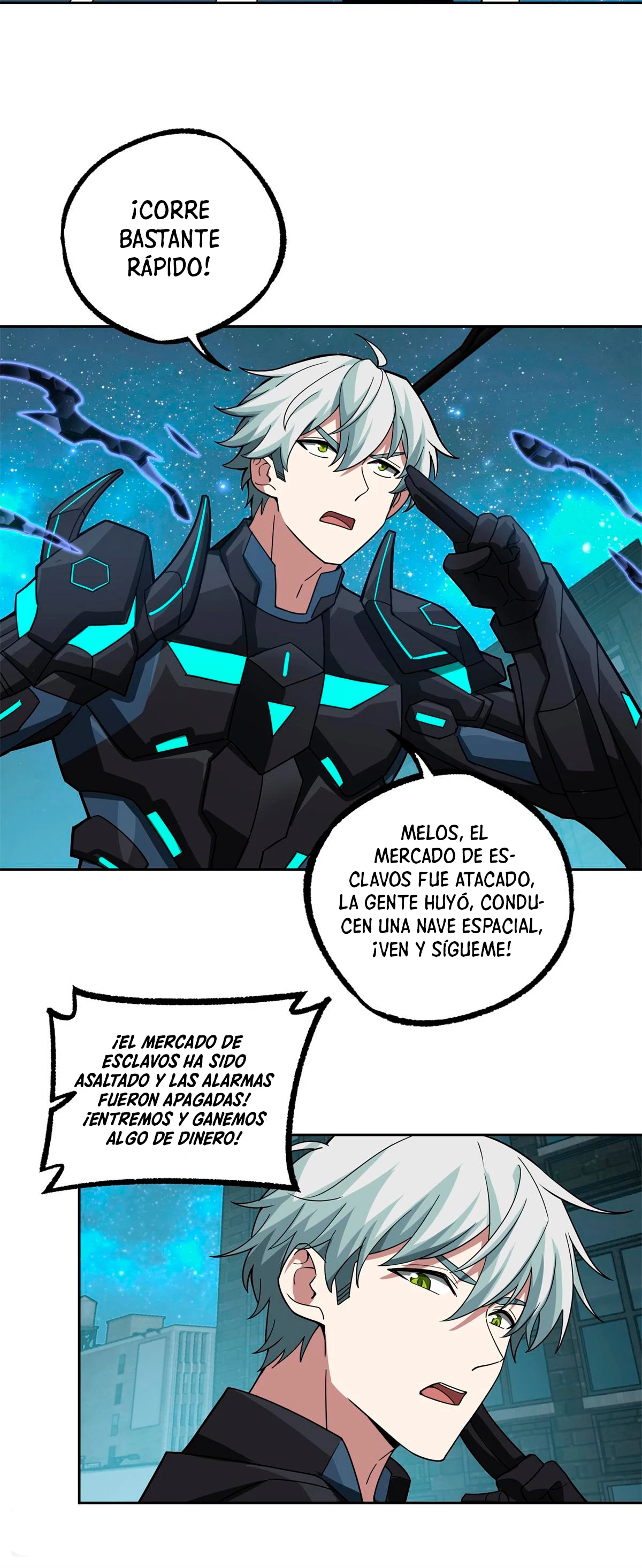 El mecánico legendario capítulo 232 página 10