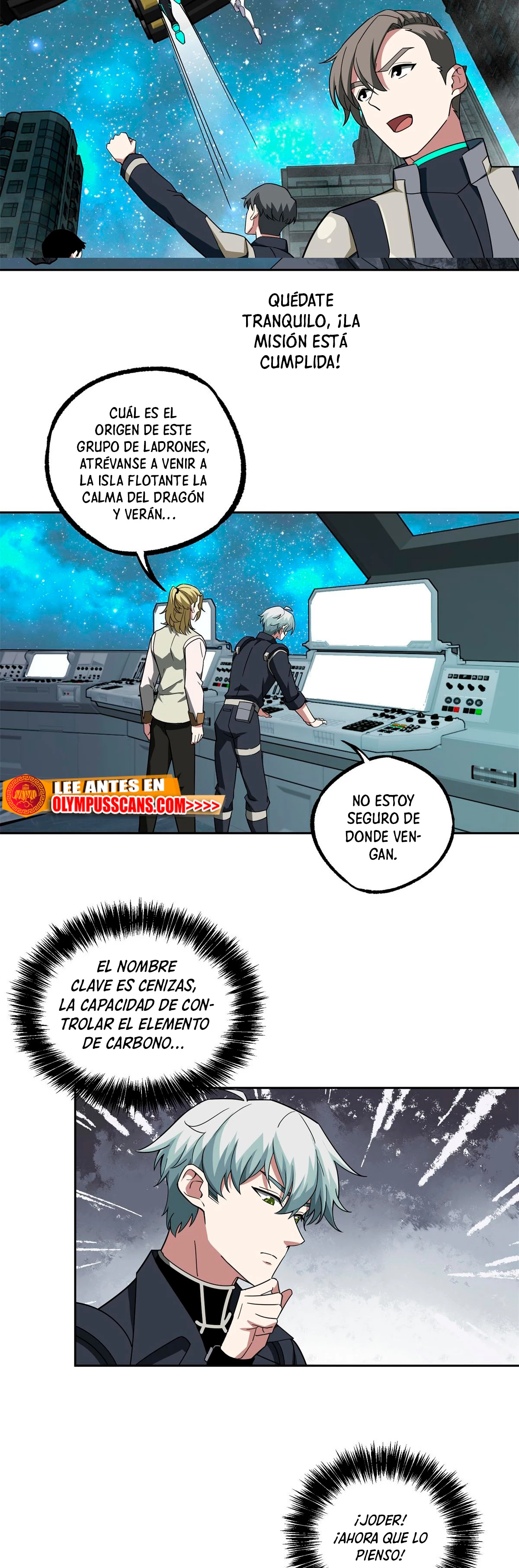 El mecánico legendario capítulo 232 página 16