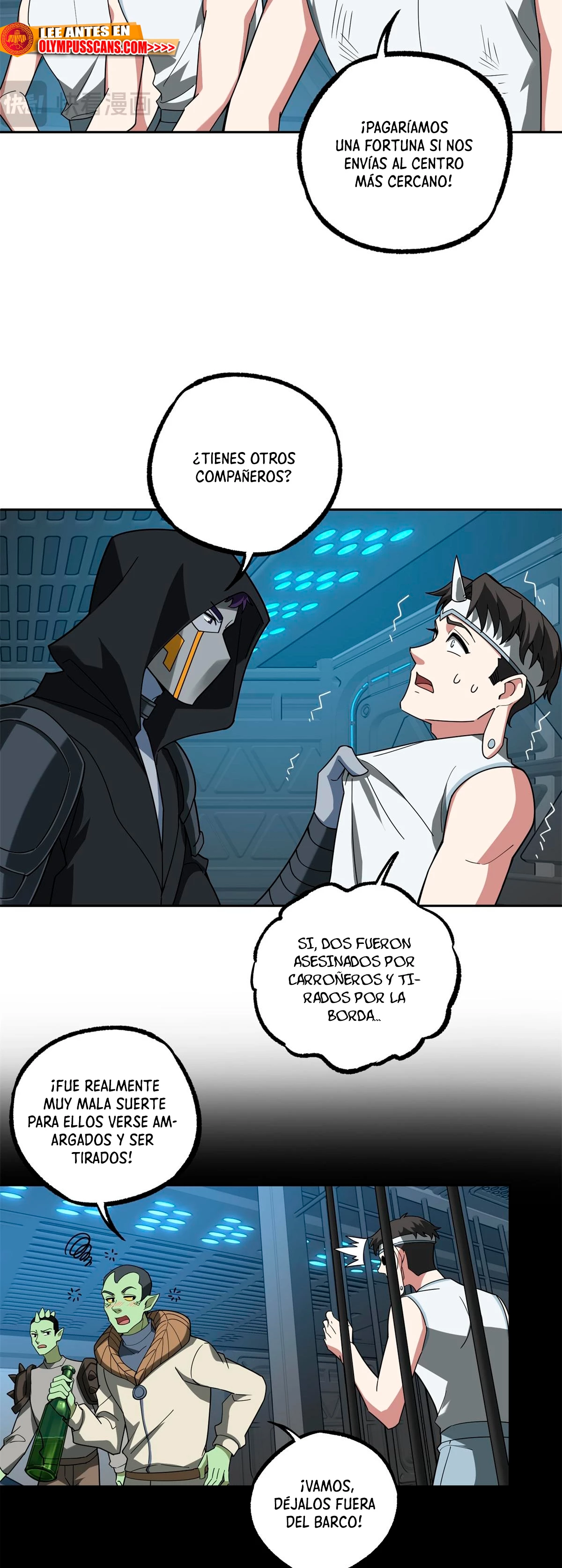 El mecánico legendario capítulo 233 página 4