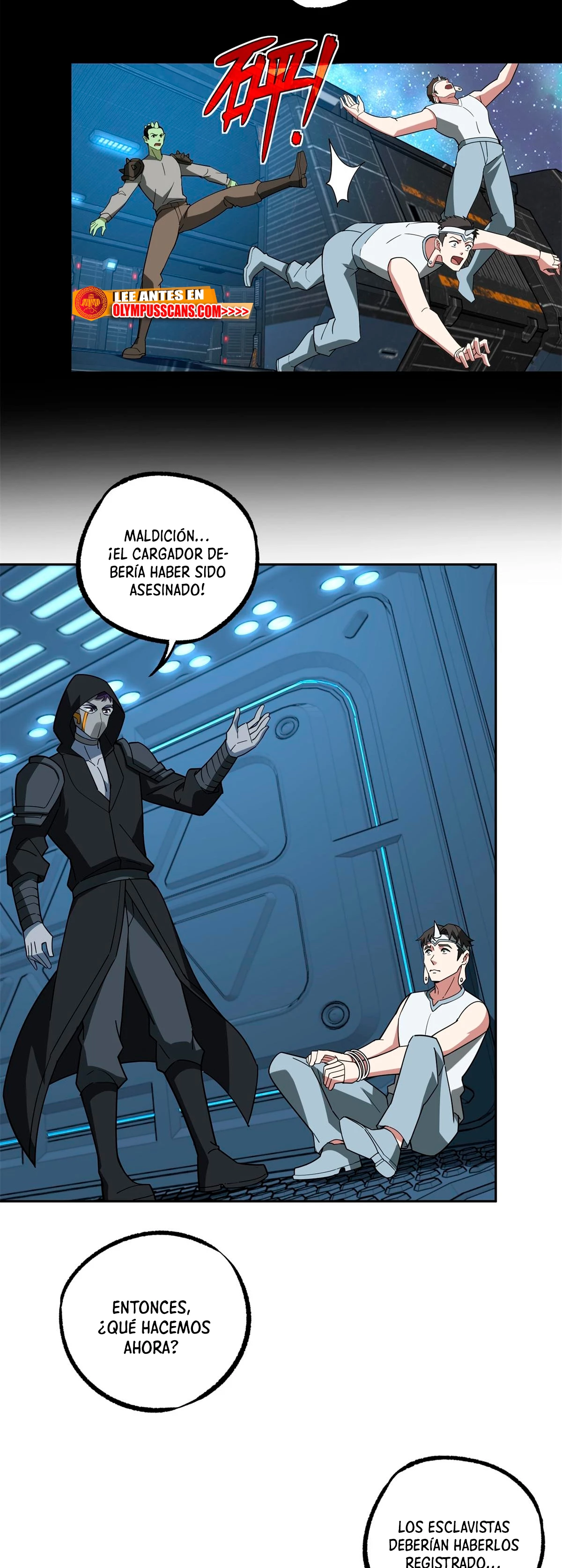 El mecánico legendario capítulo 233 página 5