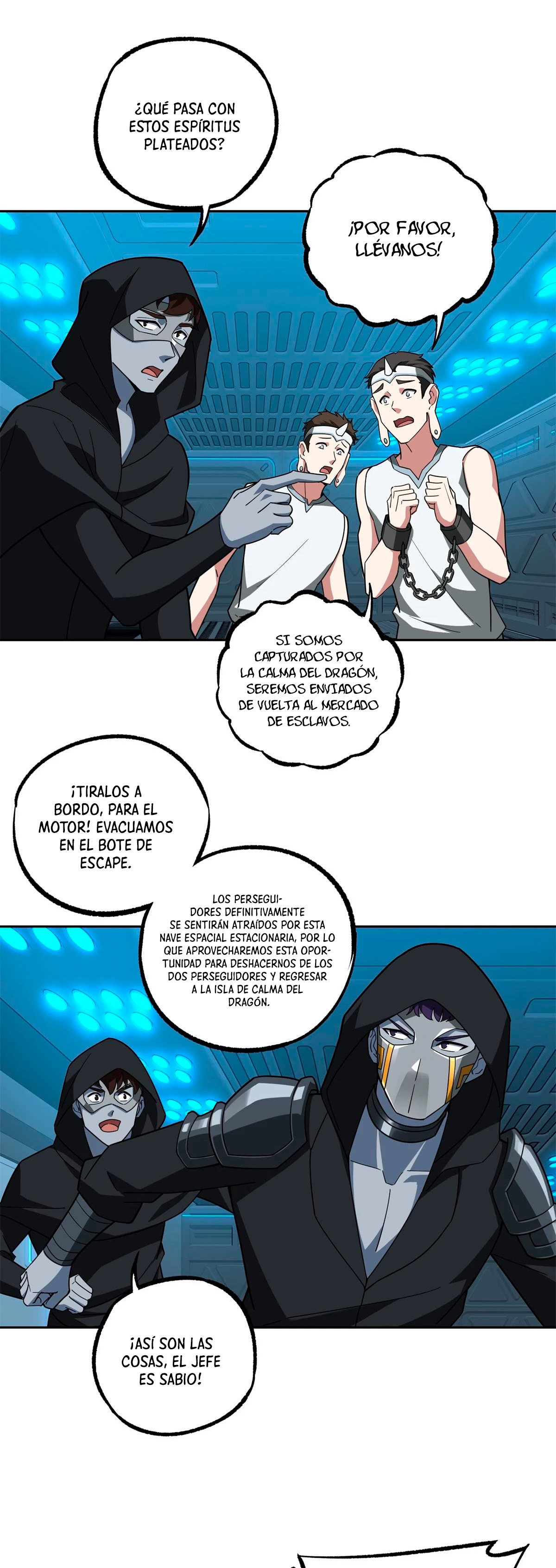 El mecánico legendario capítulo 233 página 7