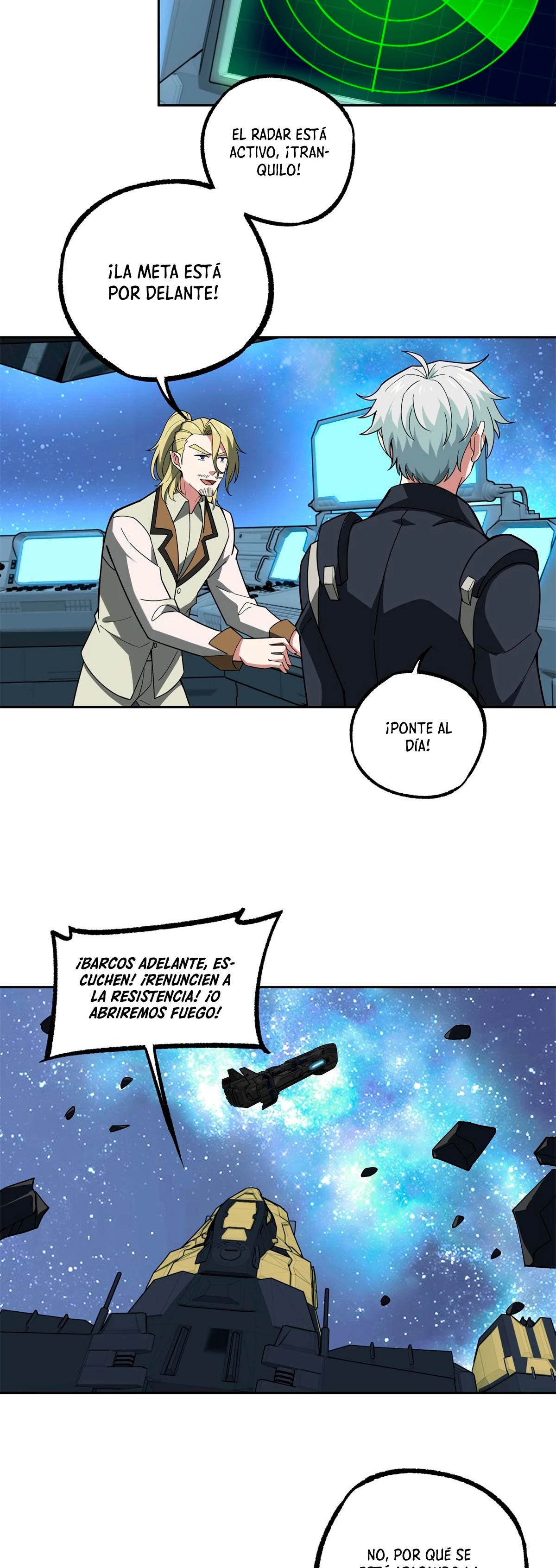 El mecánico legendario capítulo 233 página 11