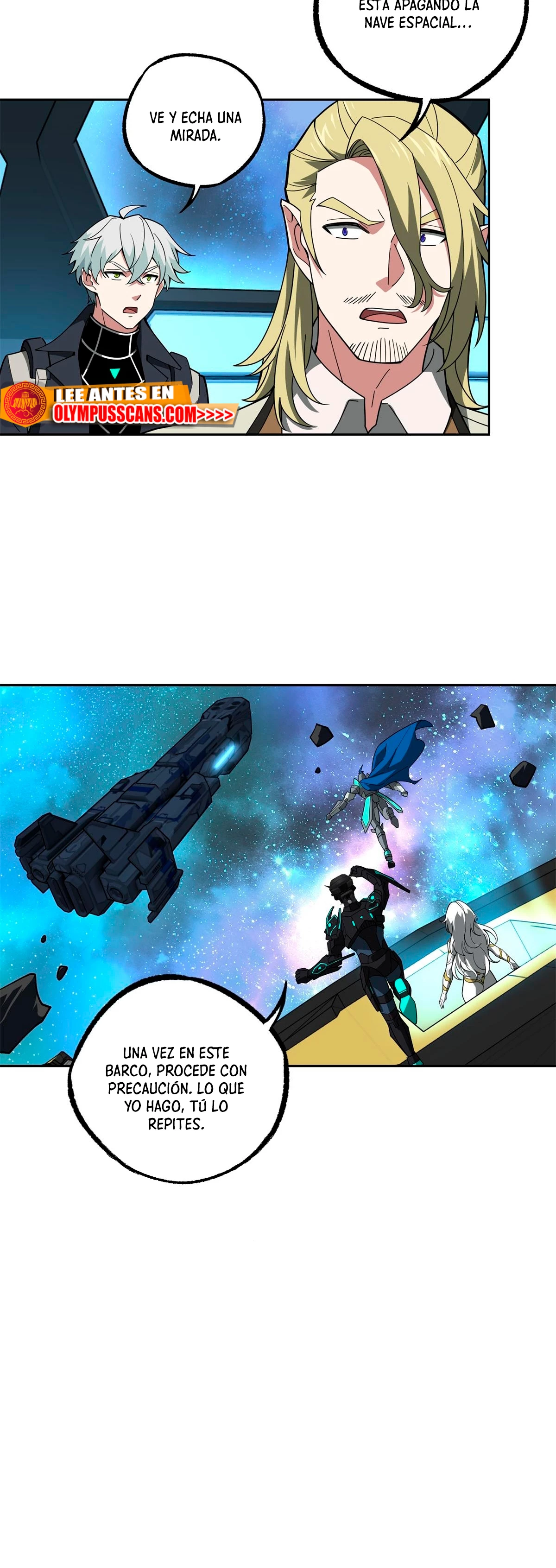 El mecánico legendario capítulo 233 página 12
