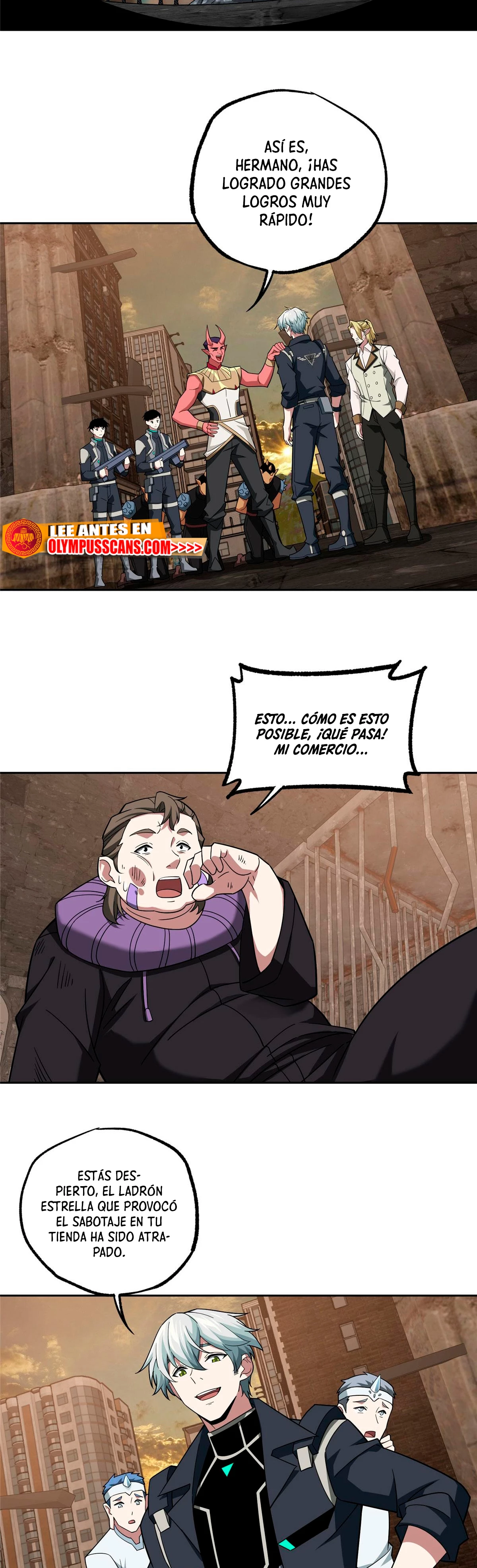 El mecánico legendario capítulo 234 página 3