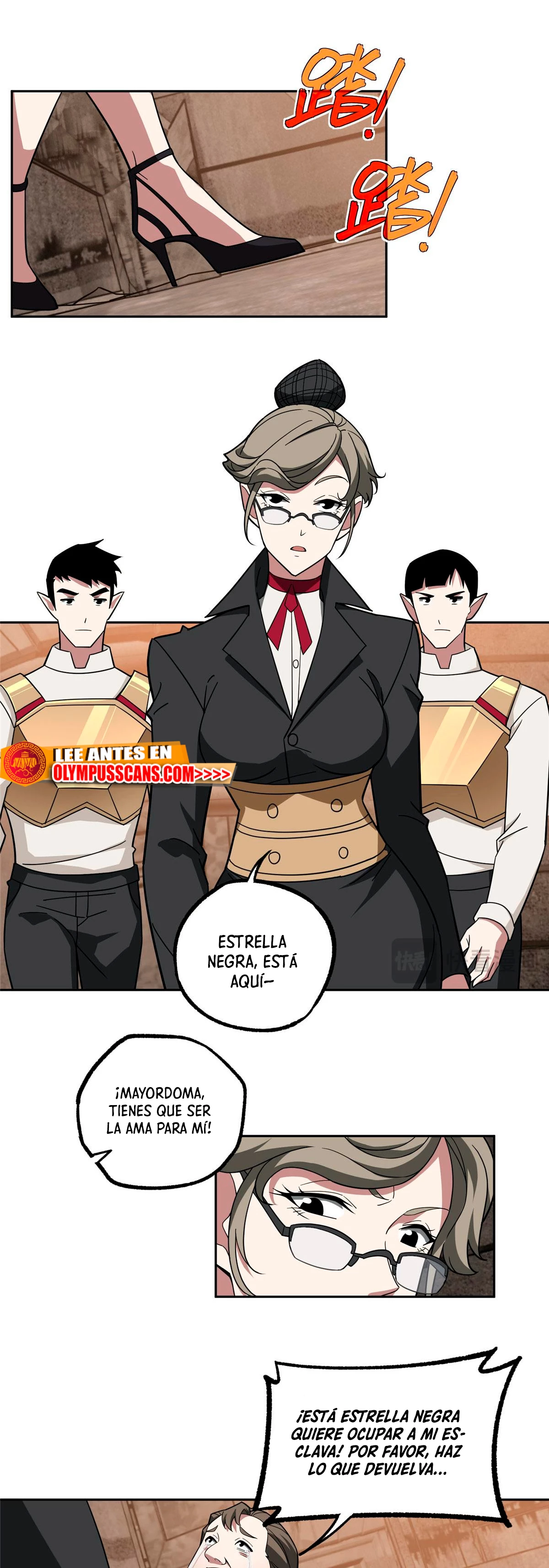 El mecánico legendario capítulo 234 página 5