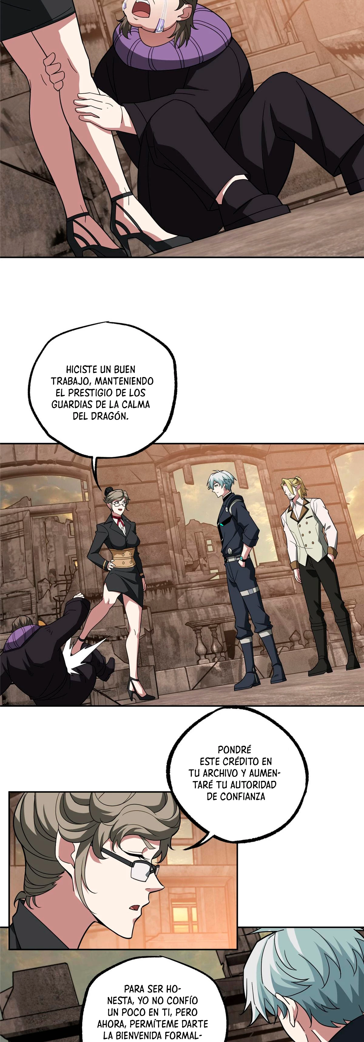 El mecánico legendario capítulo 234 página 6