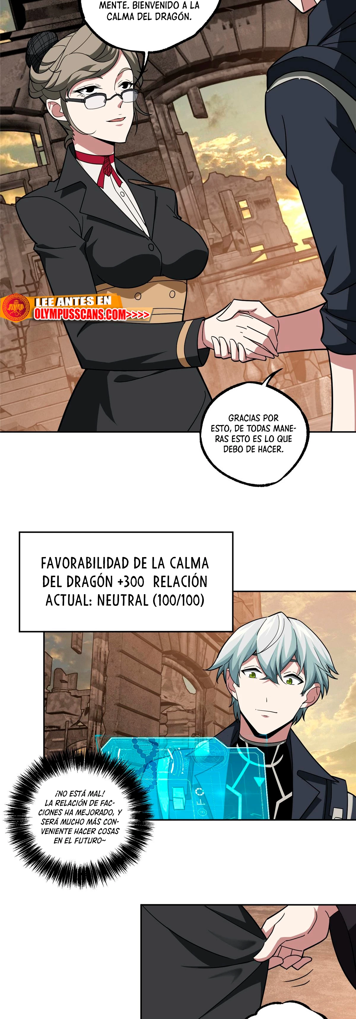 El mecánico legendario capítulo 234 página 7