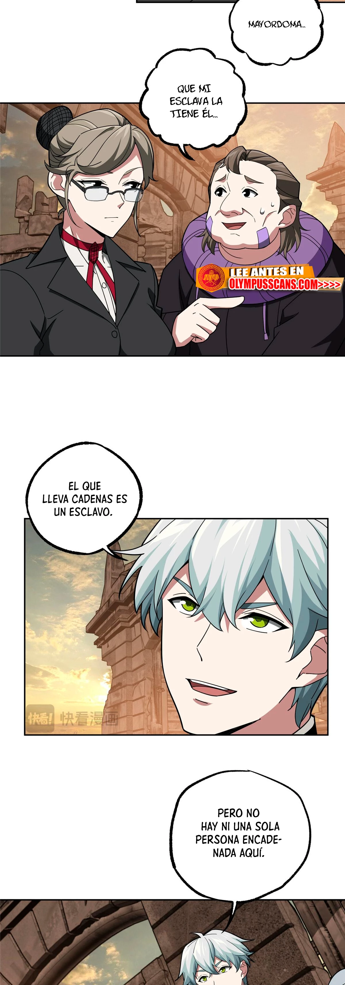 El mecánico legendario capítulo 234 página 8