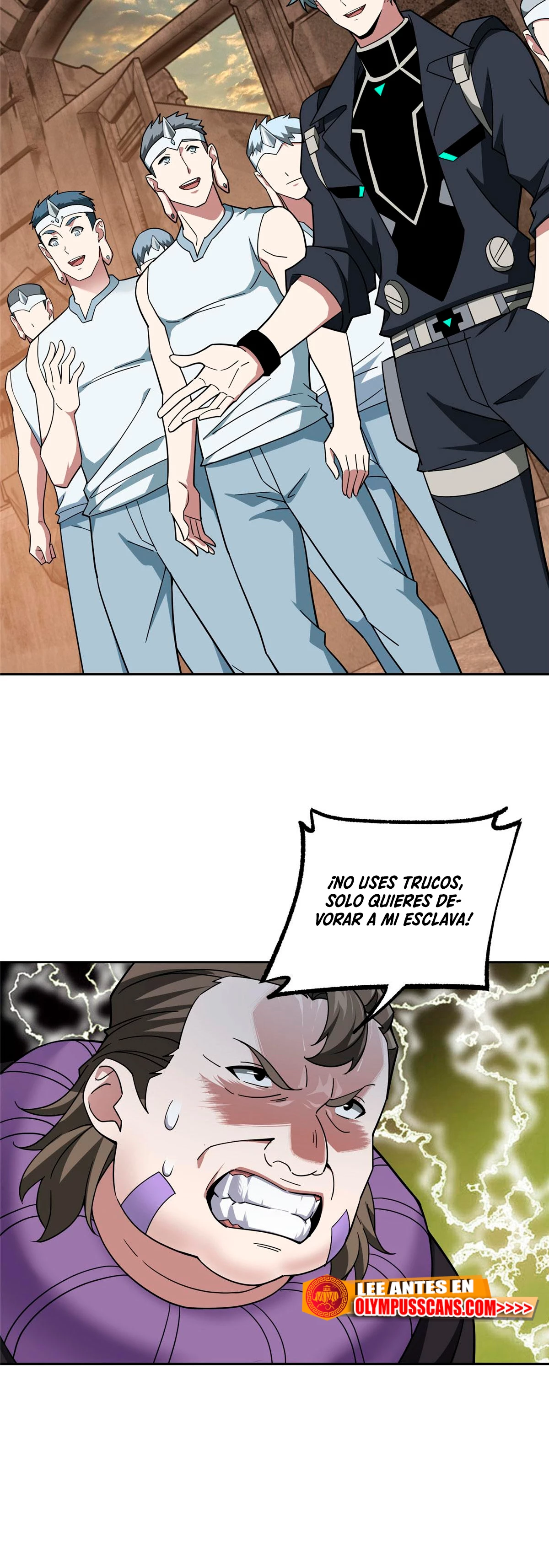 El mecánico legendario capítulo 234 página 9