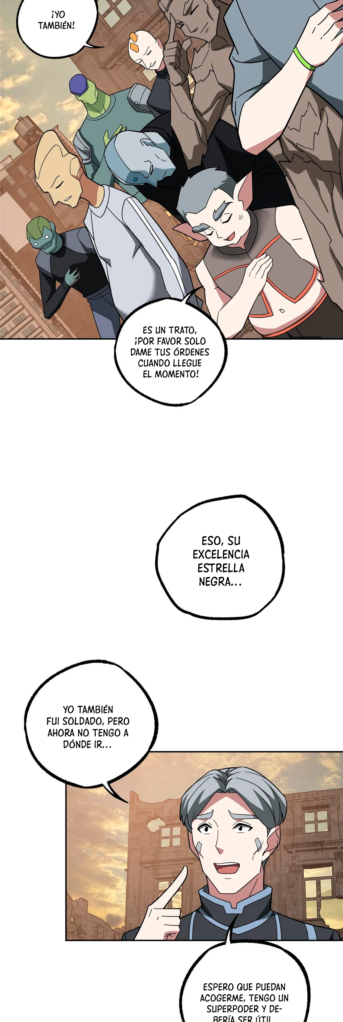 El mecánico legendario capítulo 234 página 15