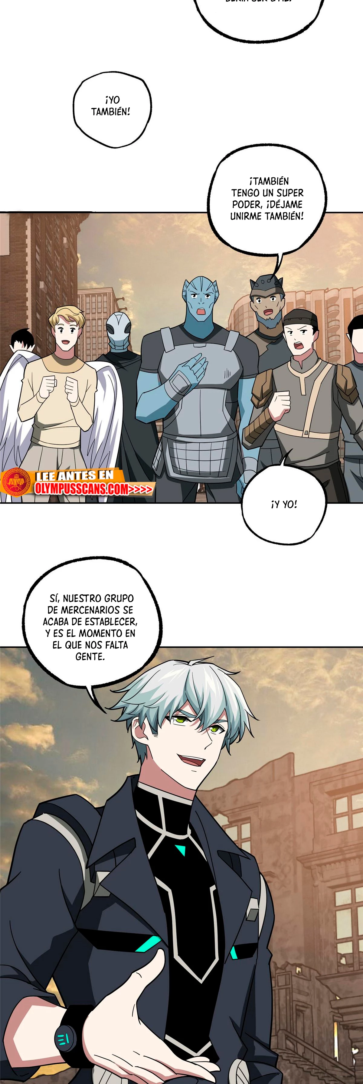 El mecánico legendario capítulo 234 página 16