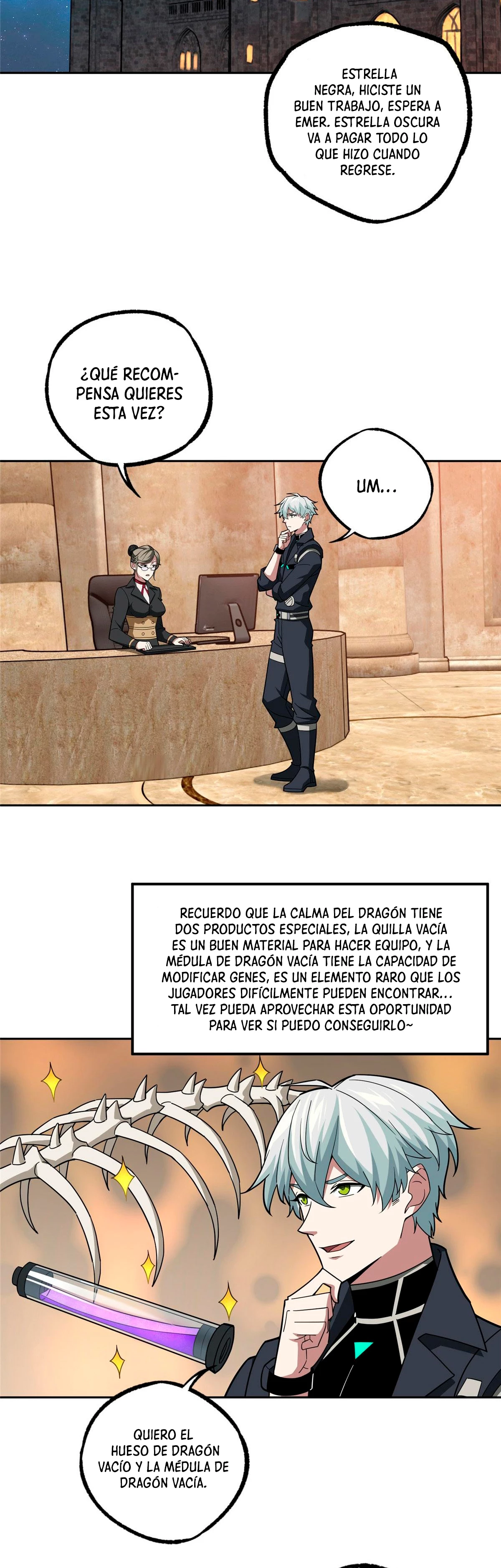 El mecánico legendario capítulo 235 página 3