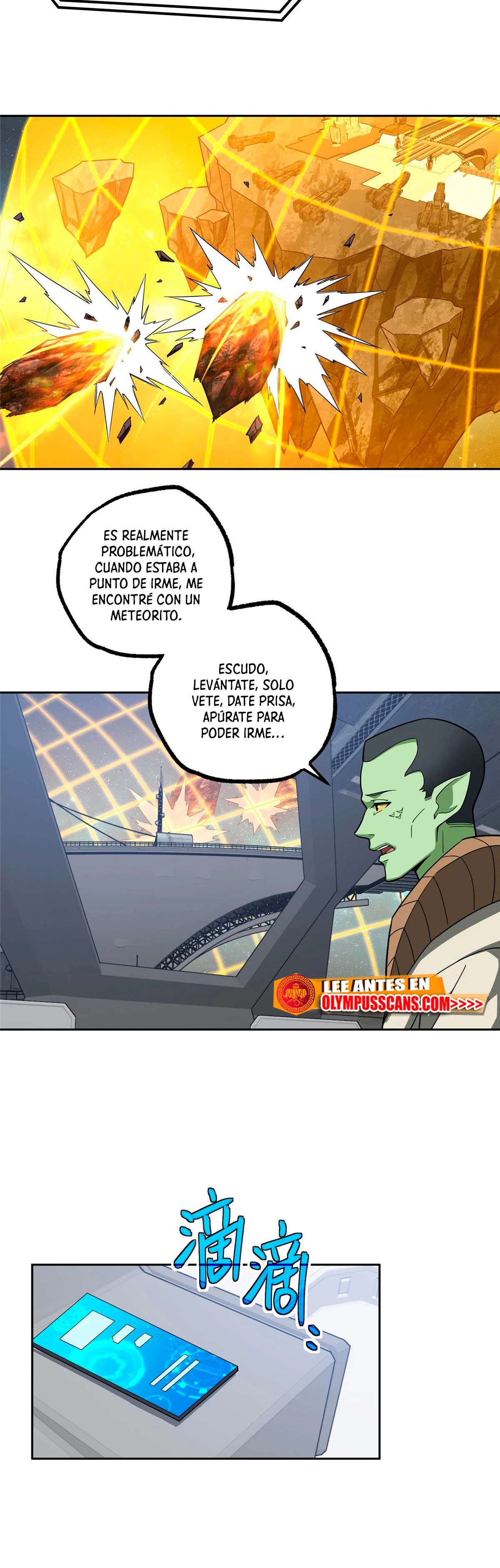 El mecánico legendario capítulo 235 página 5
