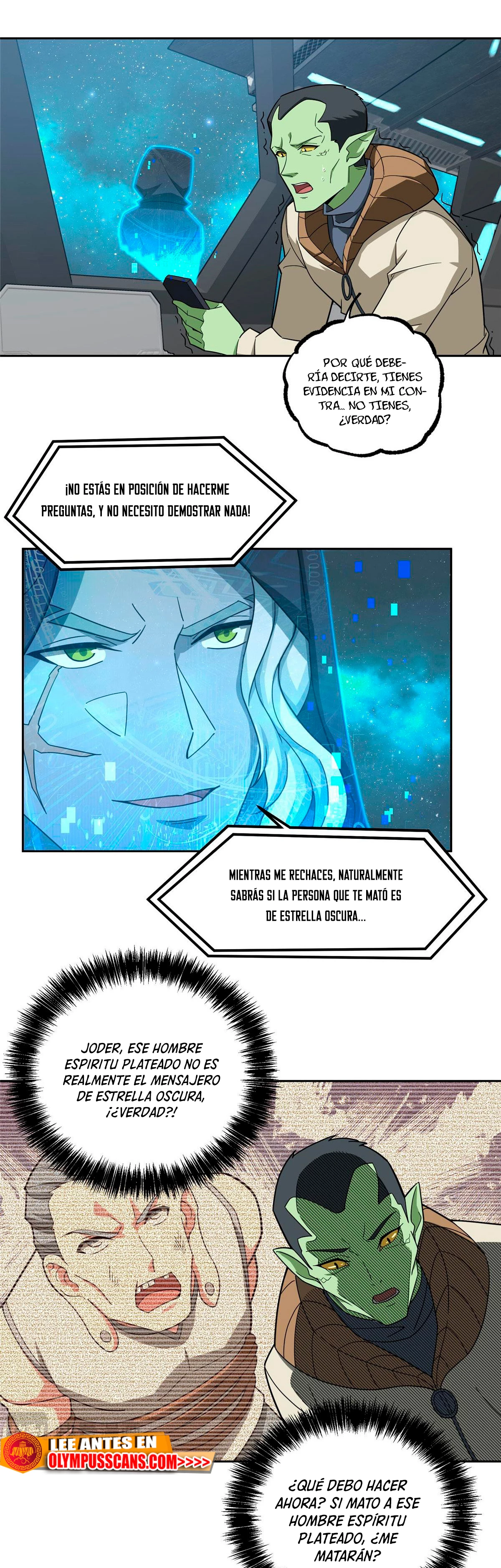 El mecánico legendario capítulo 235 página 7