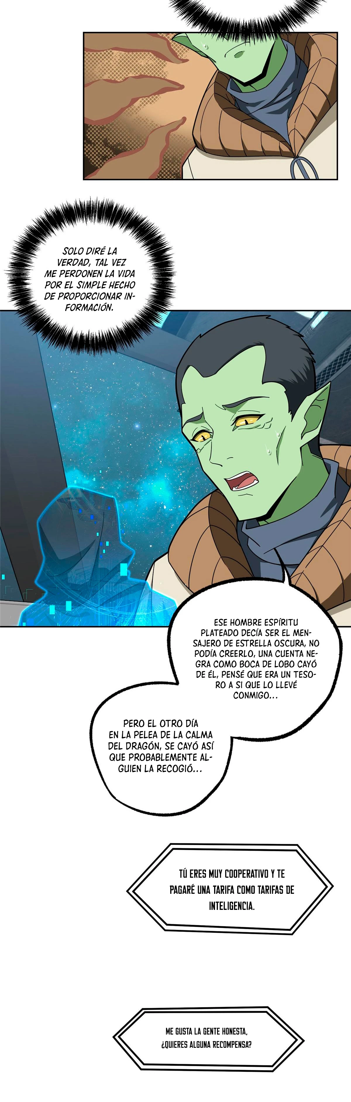 El mecánico legendario capítulo 235 página 8