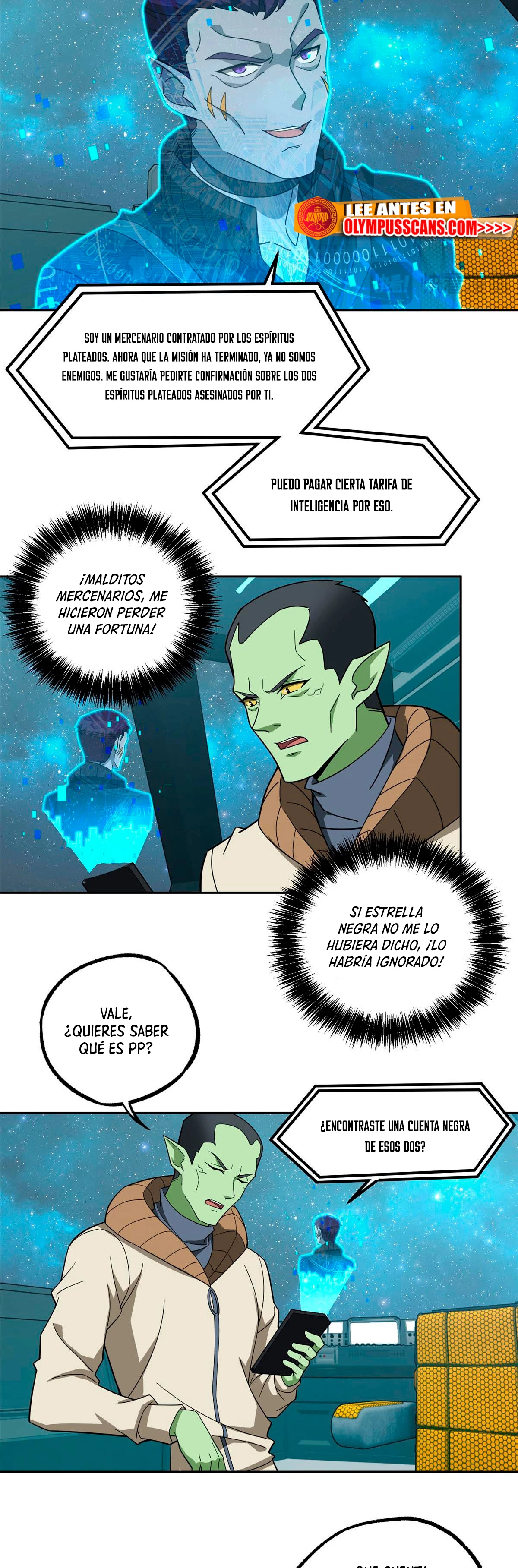 El mecánico legendario capítulo 235 página 15