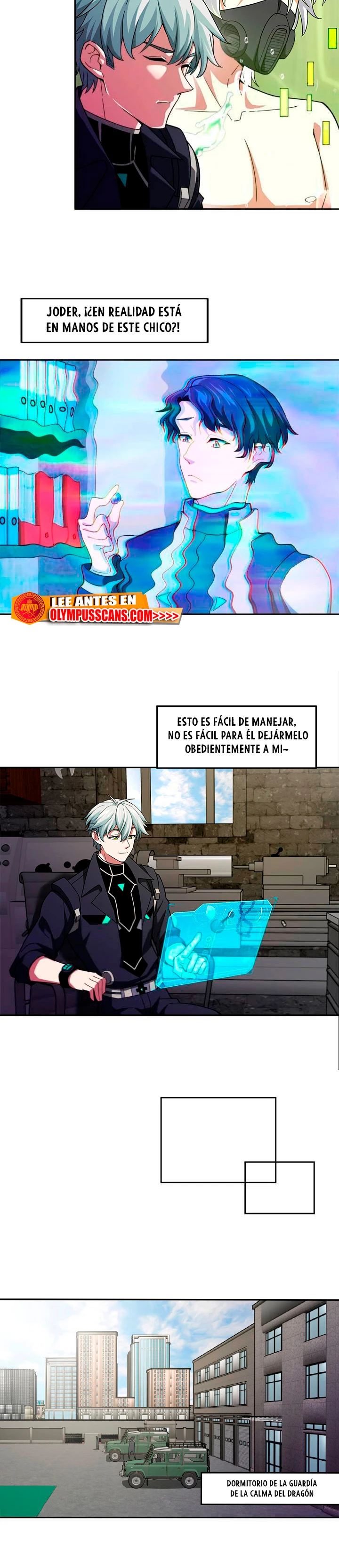El mecánico legendario capítulo 236 página 3