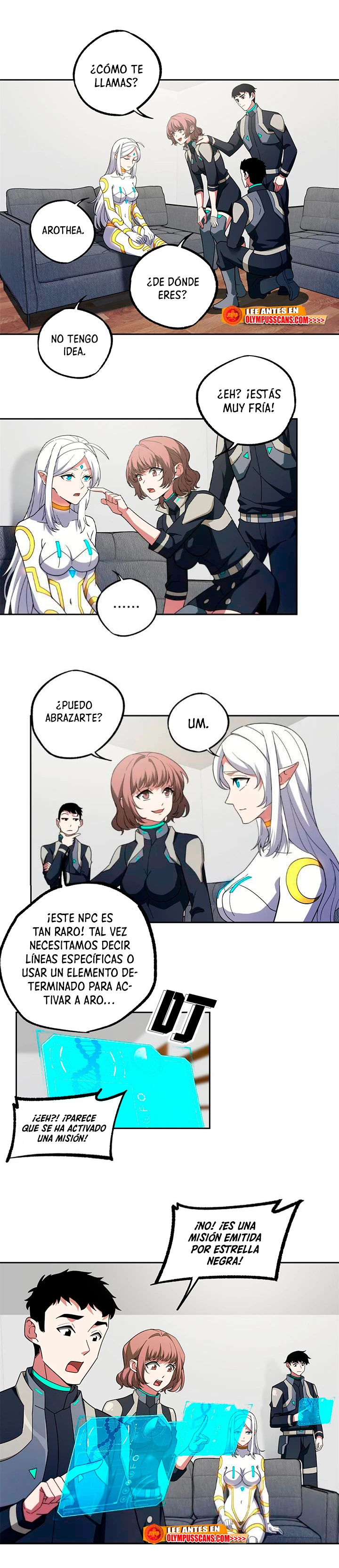 El mecánico legendario capítulo 236 página 4