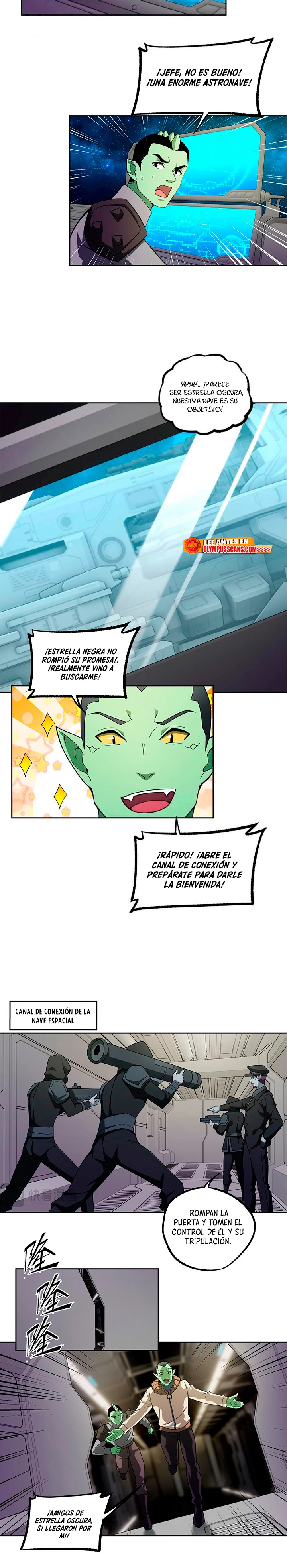 El mecánico legendario capítulo 236 página 7