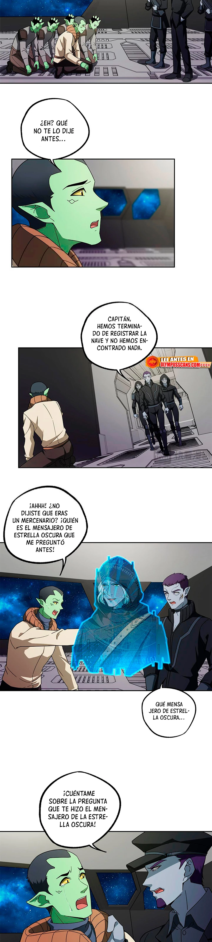 El mecánico legendario capítulo 236 página 9