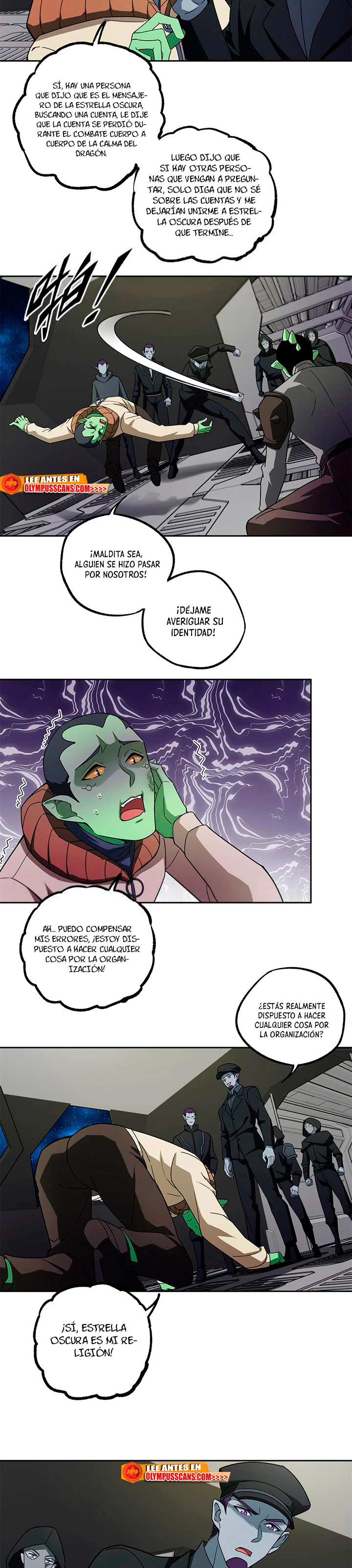 El mecánico legendario capítulo 236 página 10